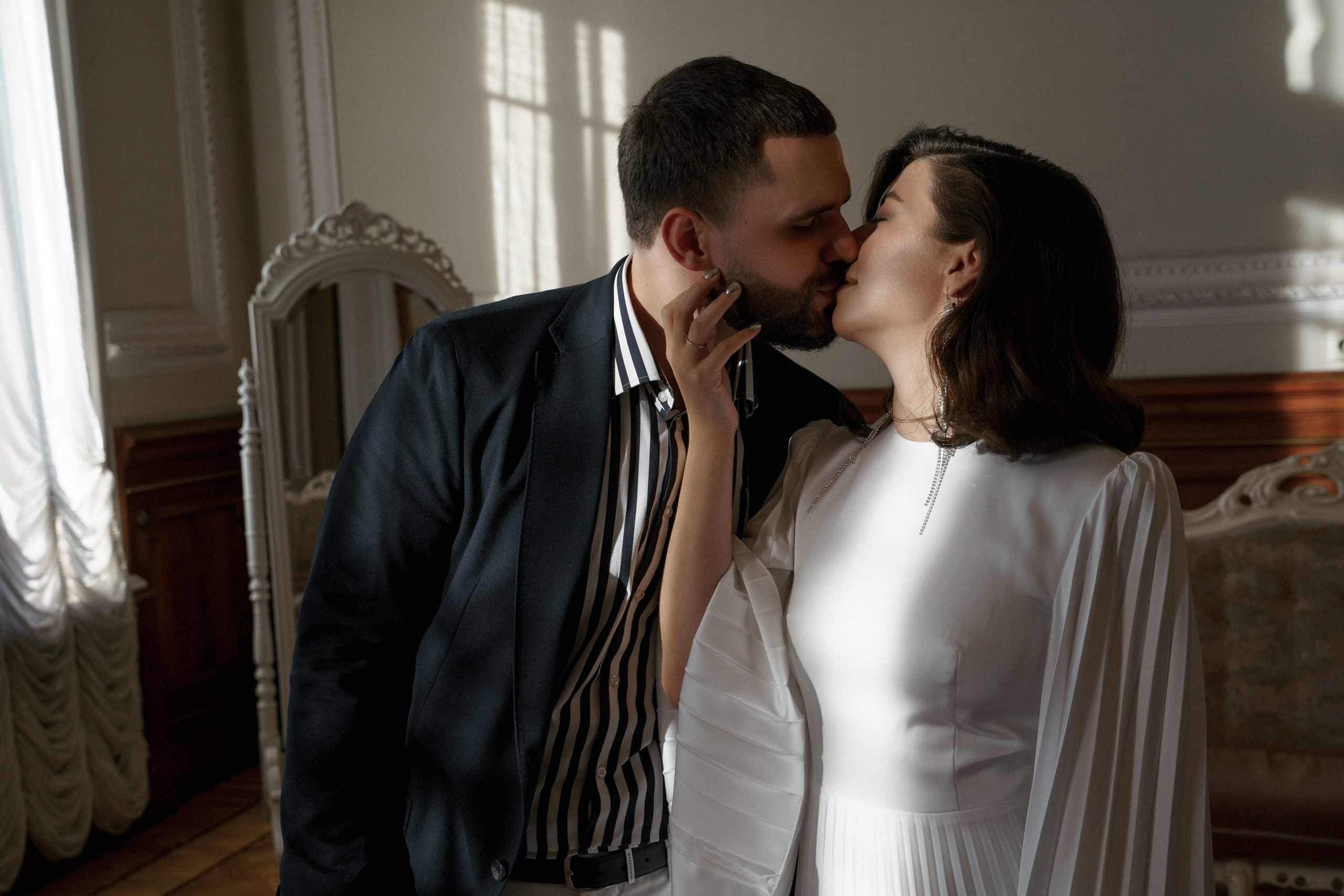 Денис и Дарья. Свадебный и семейный фотограф в Санкт-Петербурге Дмитрий Панин