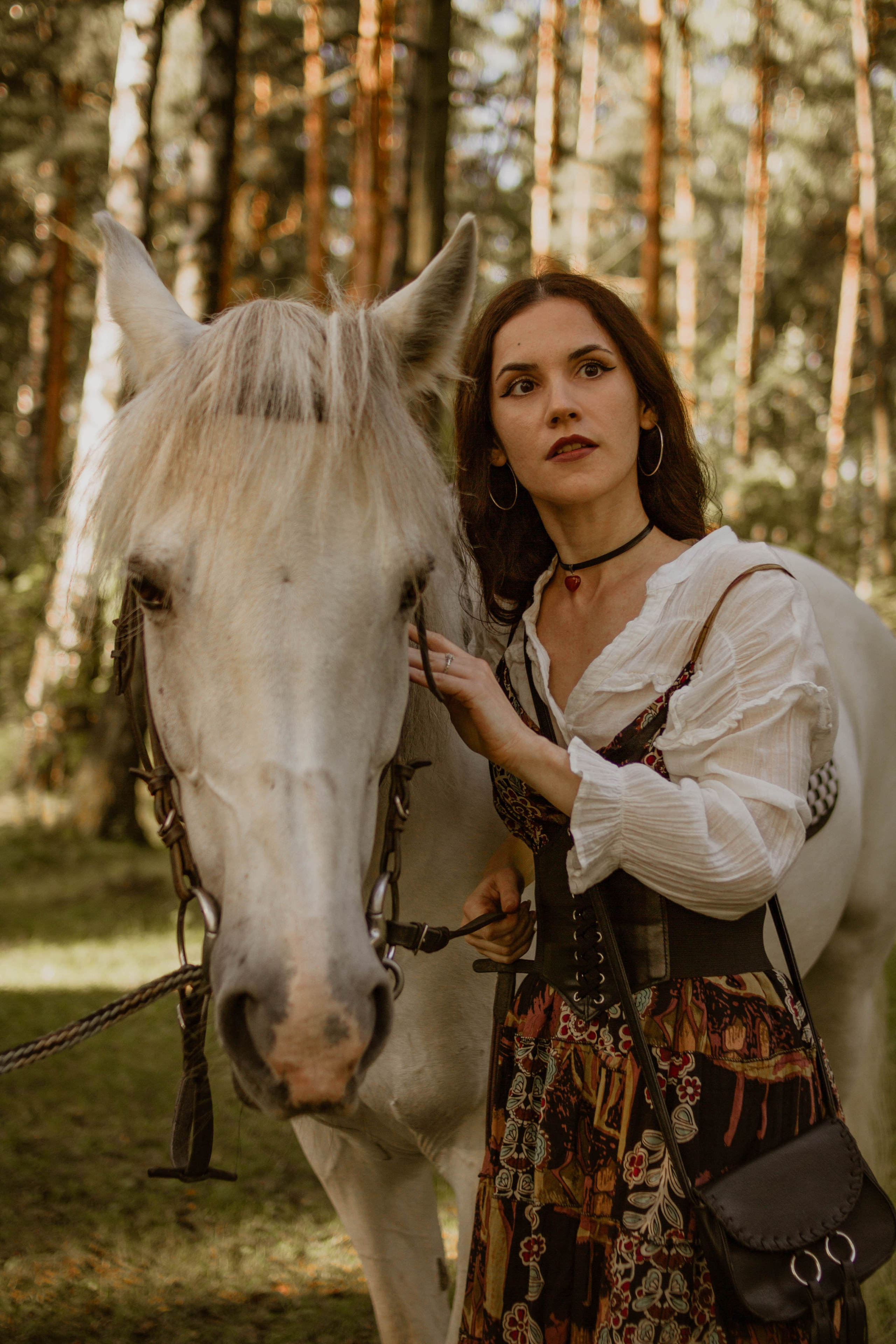 С лошадкой. Создадим шедевр? Виталина и её фотоискусство