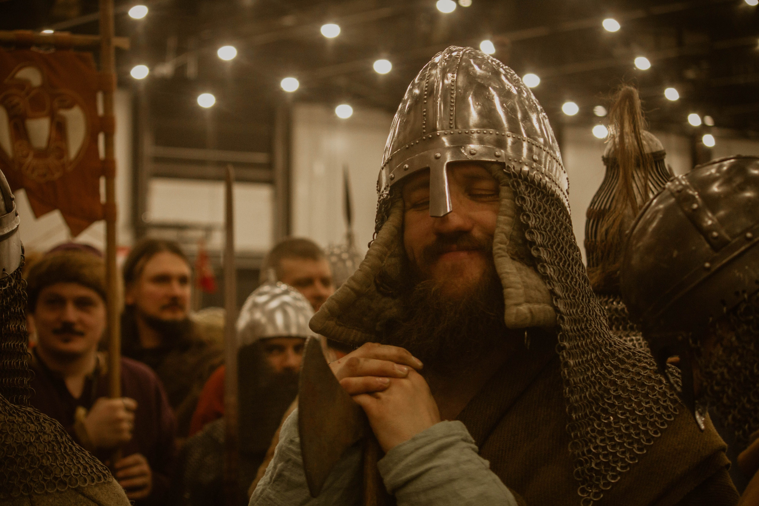 РЕКОН — Фестиваль военно-исторического движения. Создадим шедевр? Виталина и её фотоискусство