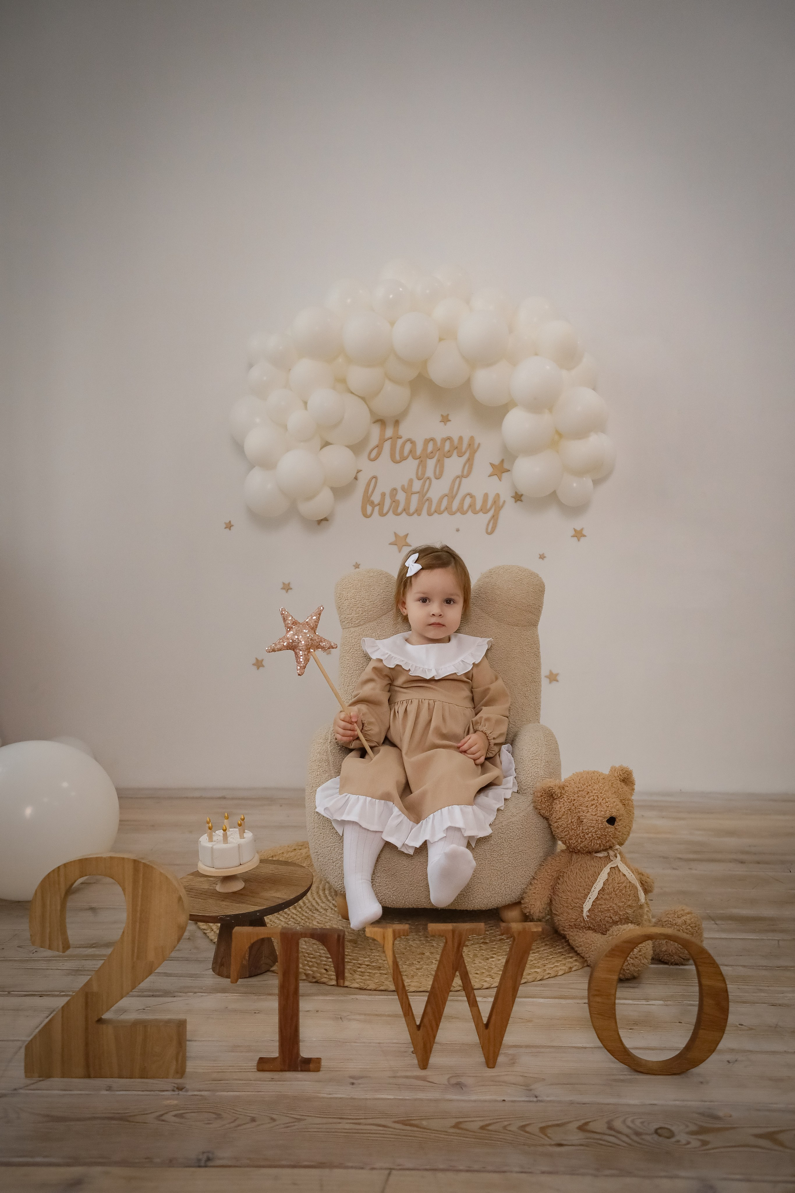 2 годика Алексине. Фотограф г. Хабаровск. Семейные и индивидуальные съёмки