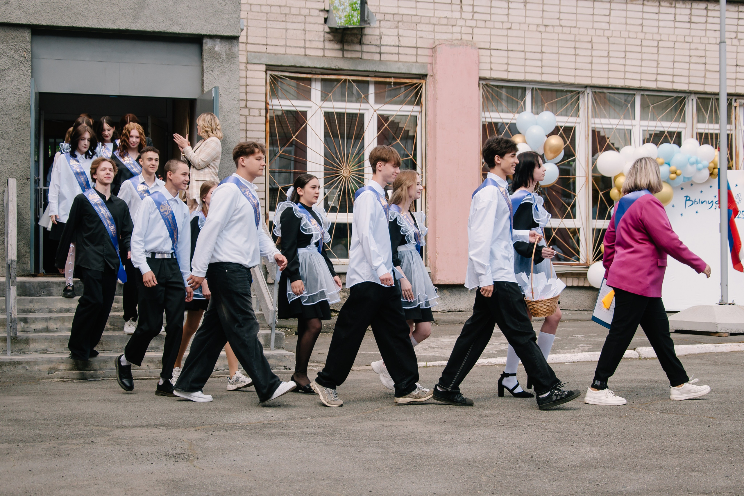 Выпускной 9 класс. Фотограф в Челябинске Любовь Денисенко