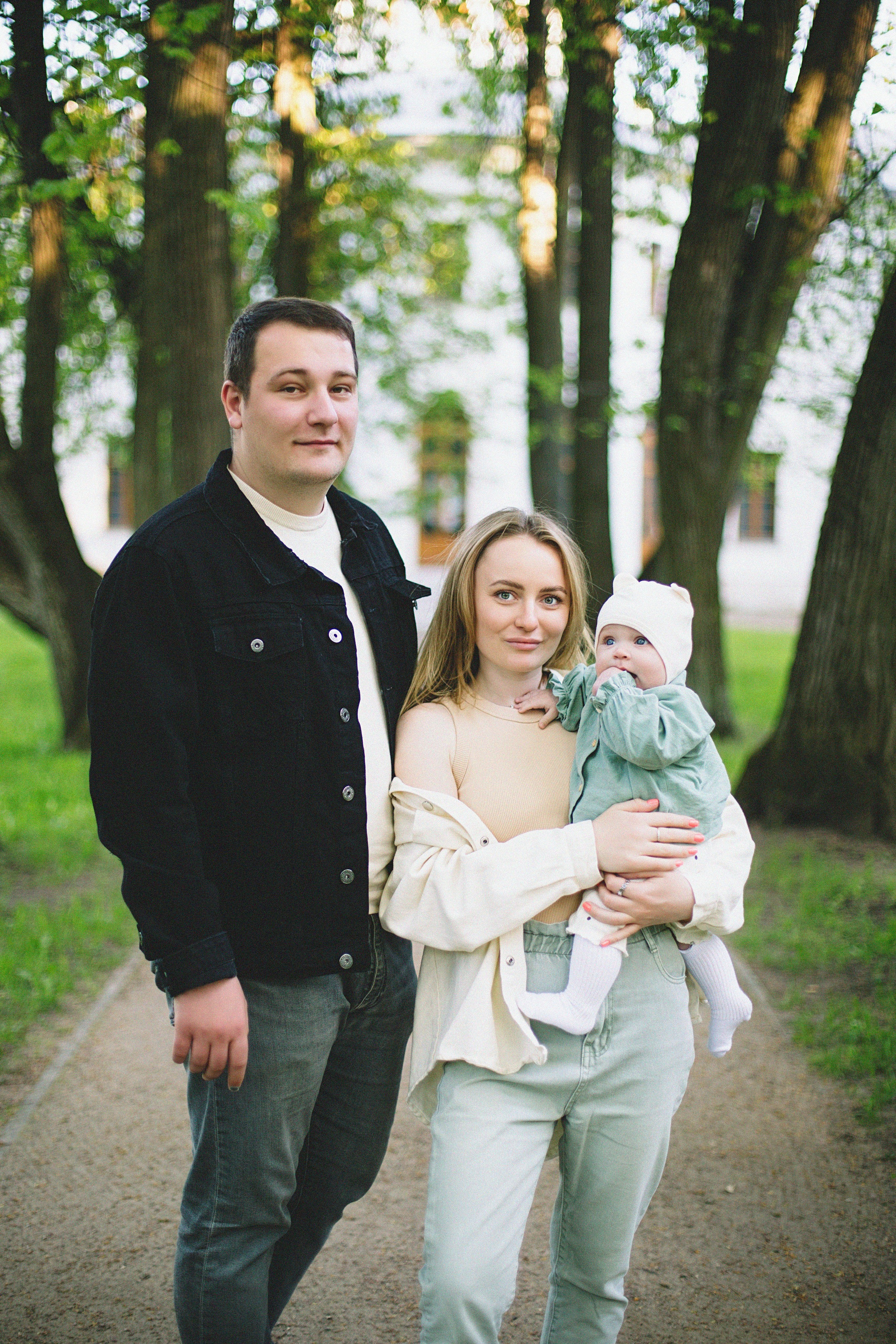 Кирилл, Александра и Майя. Портретный и свадебный фотограф Даня Похватова