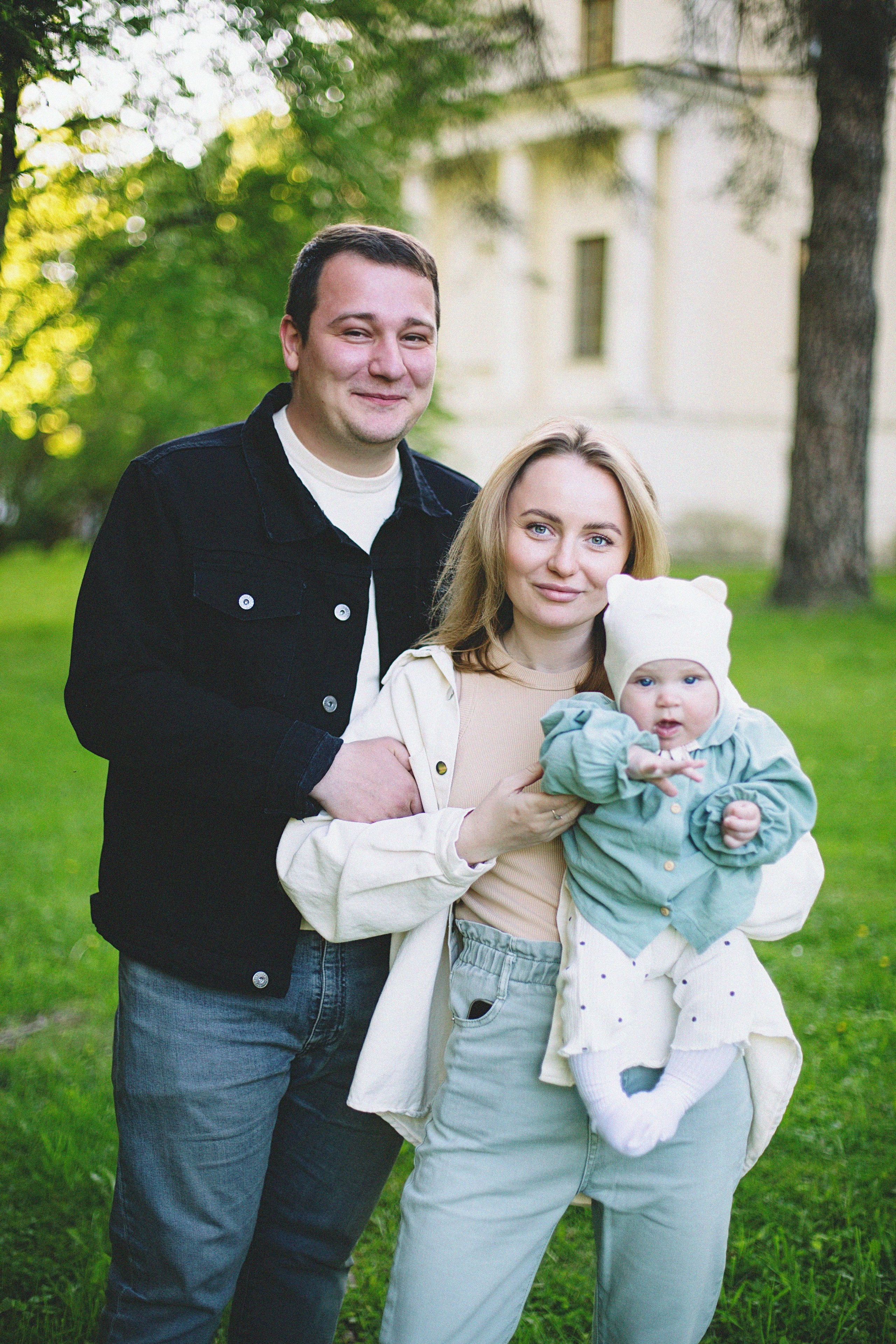 Кирилл, Александра и Майя. Портретный и свадебный фотограф Даня Похватова