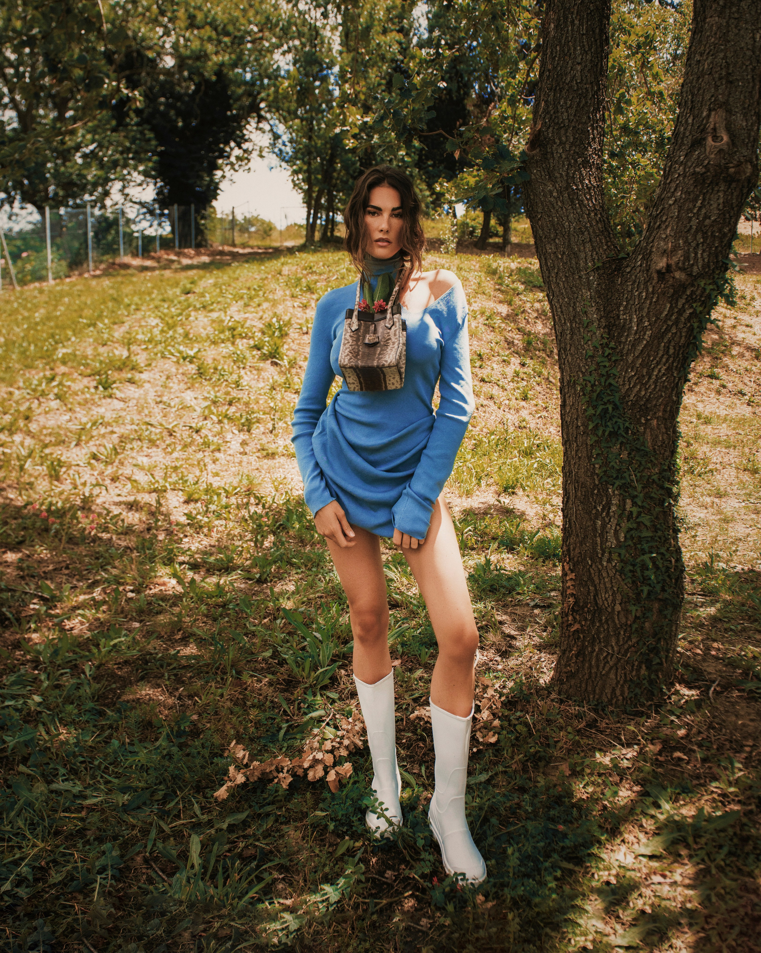 For Cellotape Magazine. Retoucher Sveta Nestyuk