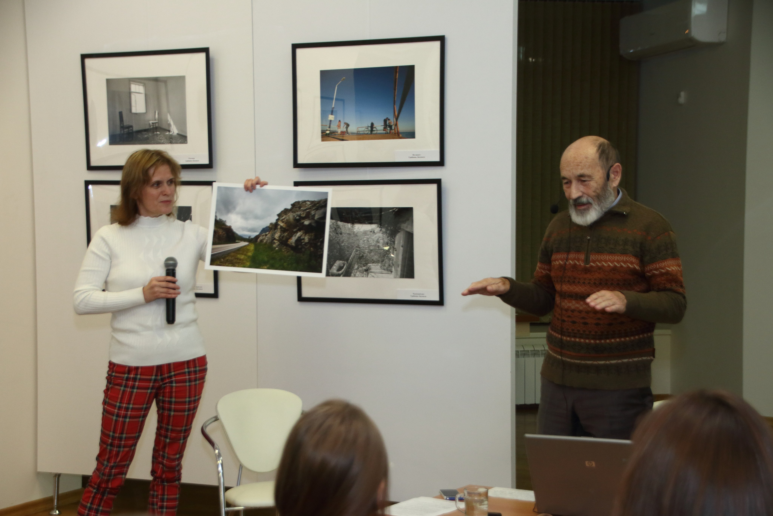 09.11.2019 Мастер-классы Н. Шинкевич, В. Привалов, Л. Грибцова, Ю. Стрелец. Фотообъединение Самарского областного отделения Союза журналистов России