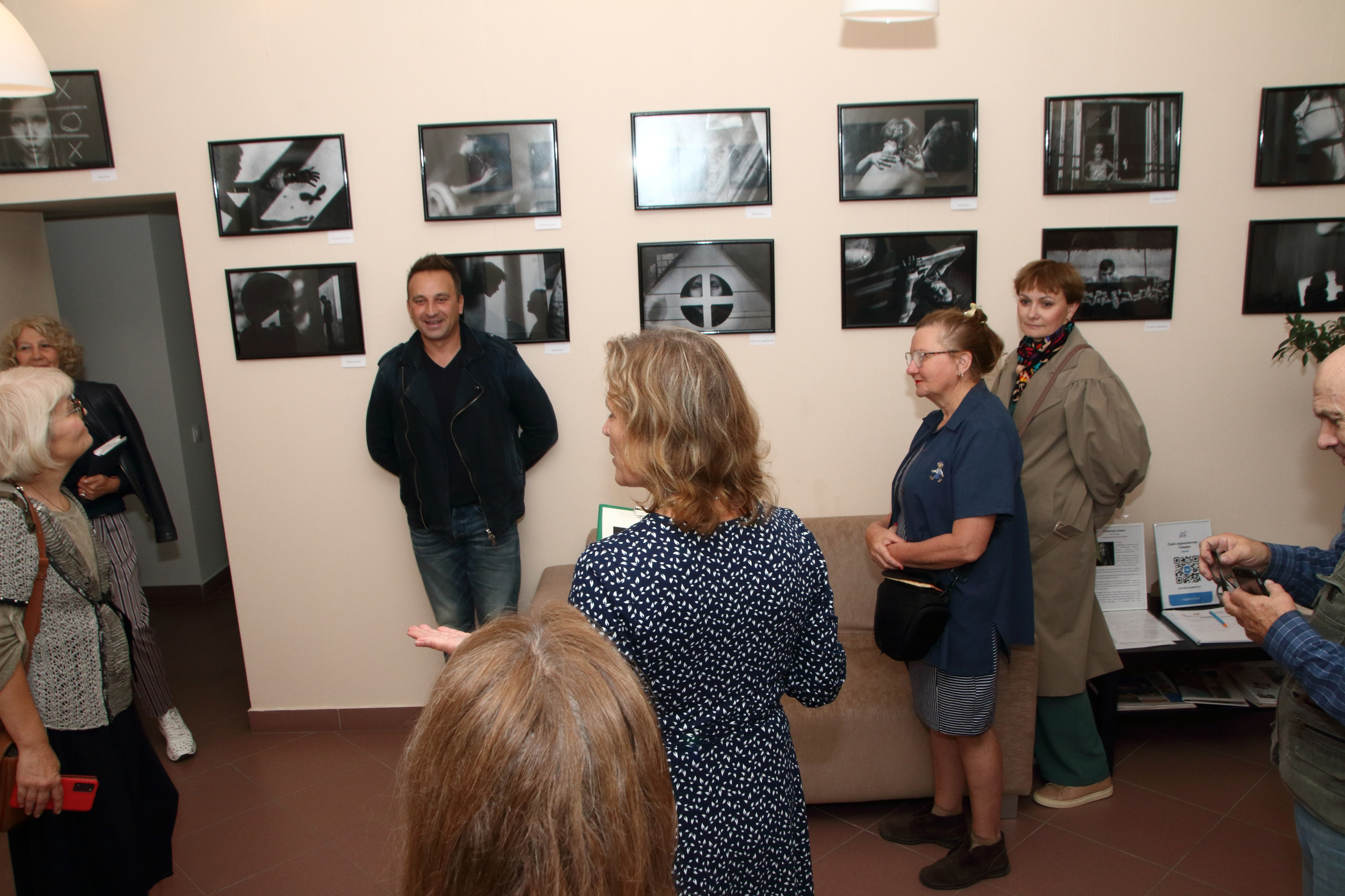 08.09.2022 Выставка Елены Фоминой. Фотообъединение Самарского областного отделения Союза журналистов России
