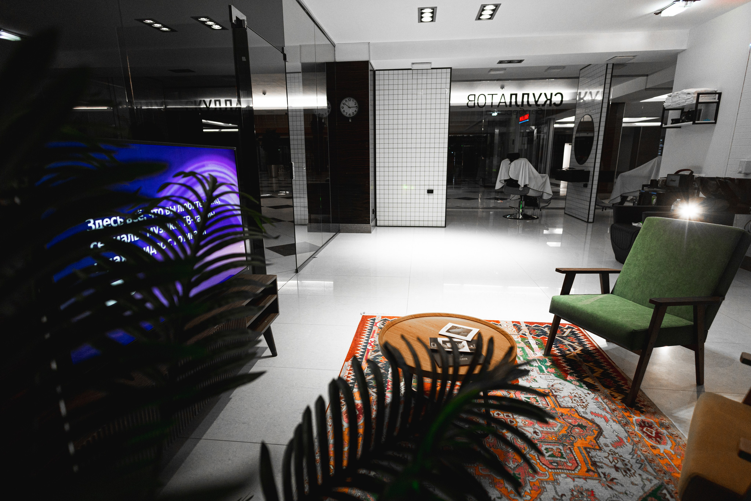 Барбершоп Скуллатов. Фотограф Нина Крутая Москва