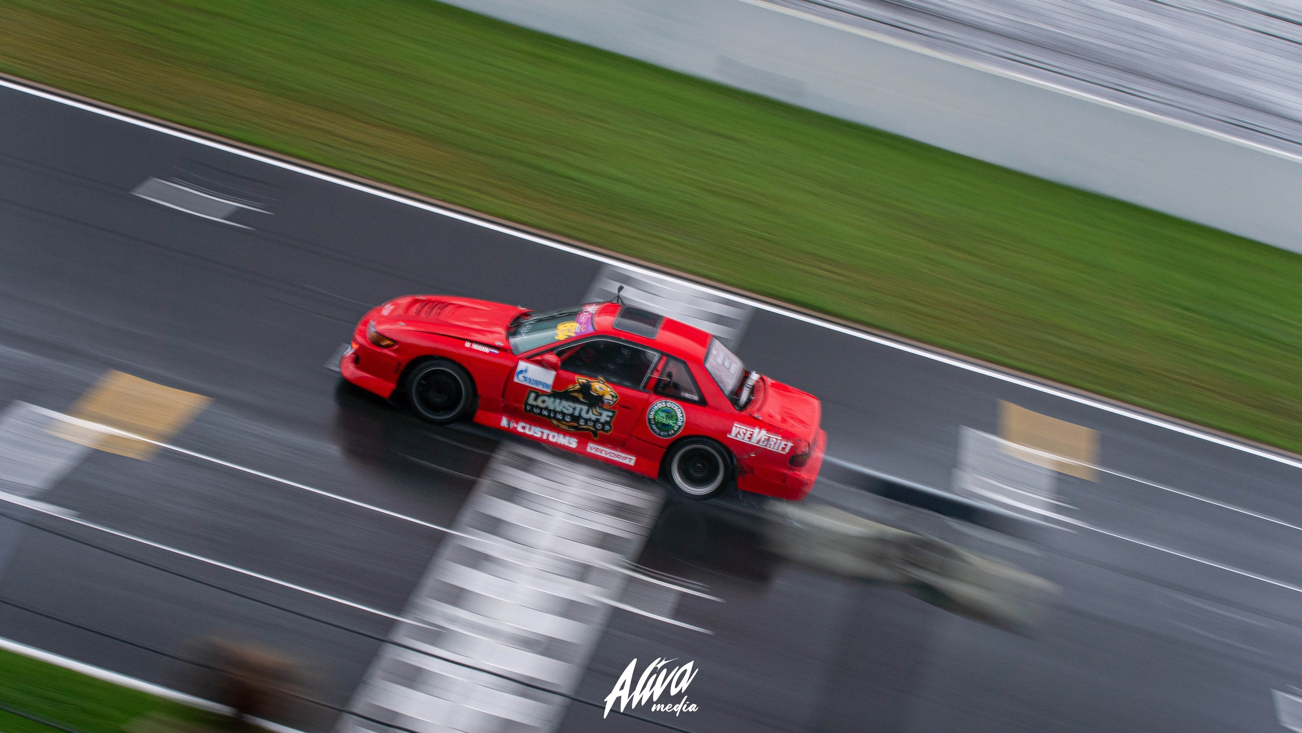 Дрифт площадки, треки. Aliva Media