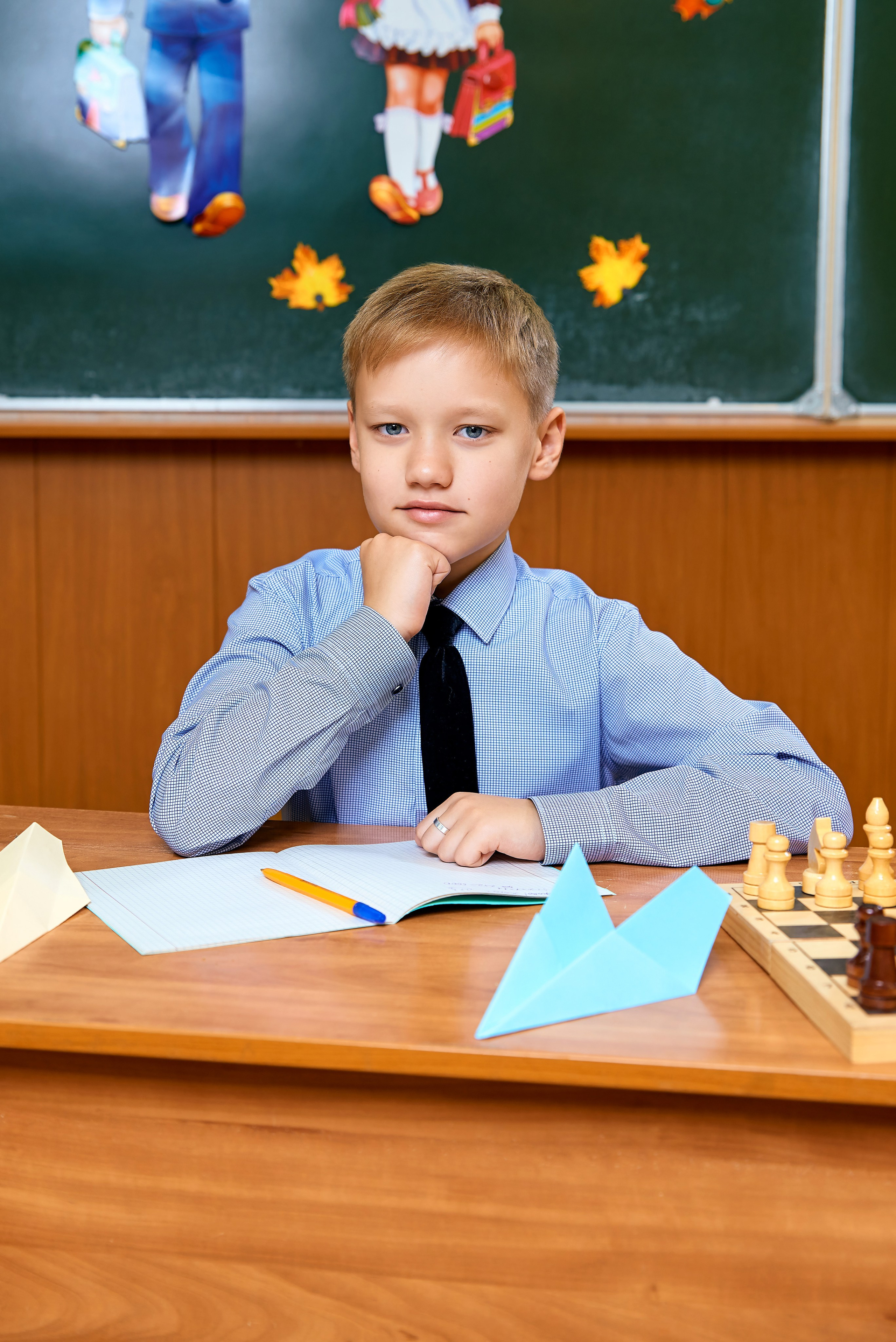 4Г класс Лицей № 18 г.Орла выпуск 2024. Фотограф в Орле Павел Черкасов