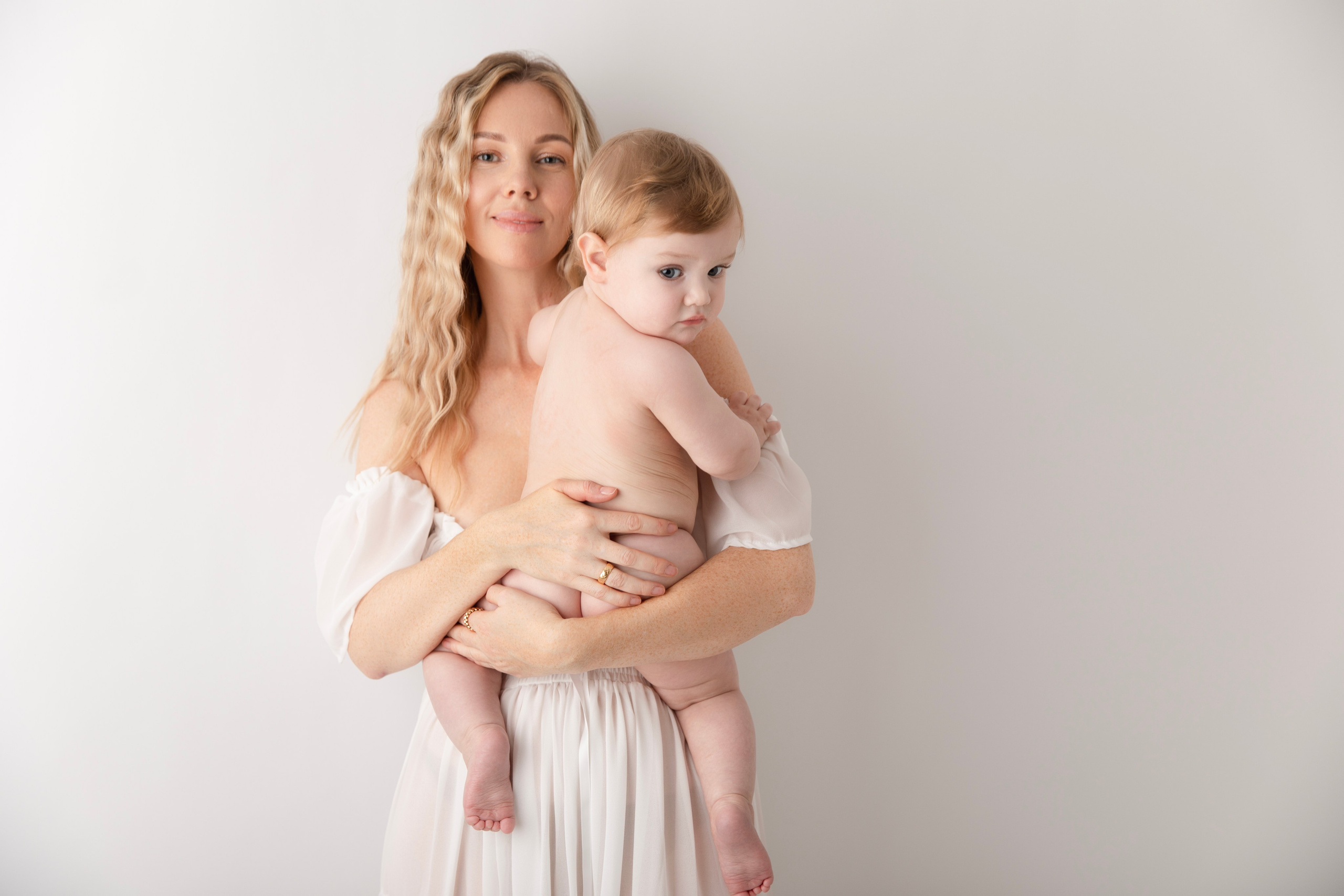 «Красивая съемка мамы и малыша в Москве».