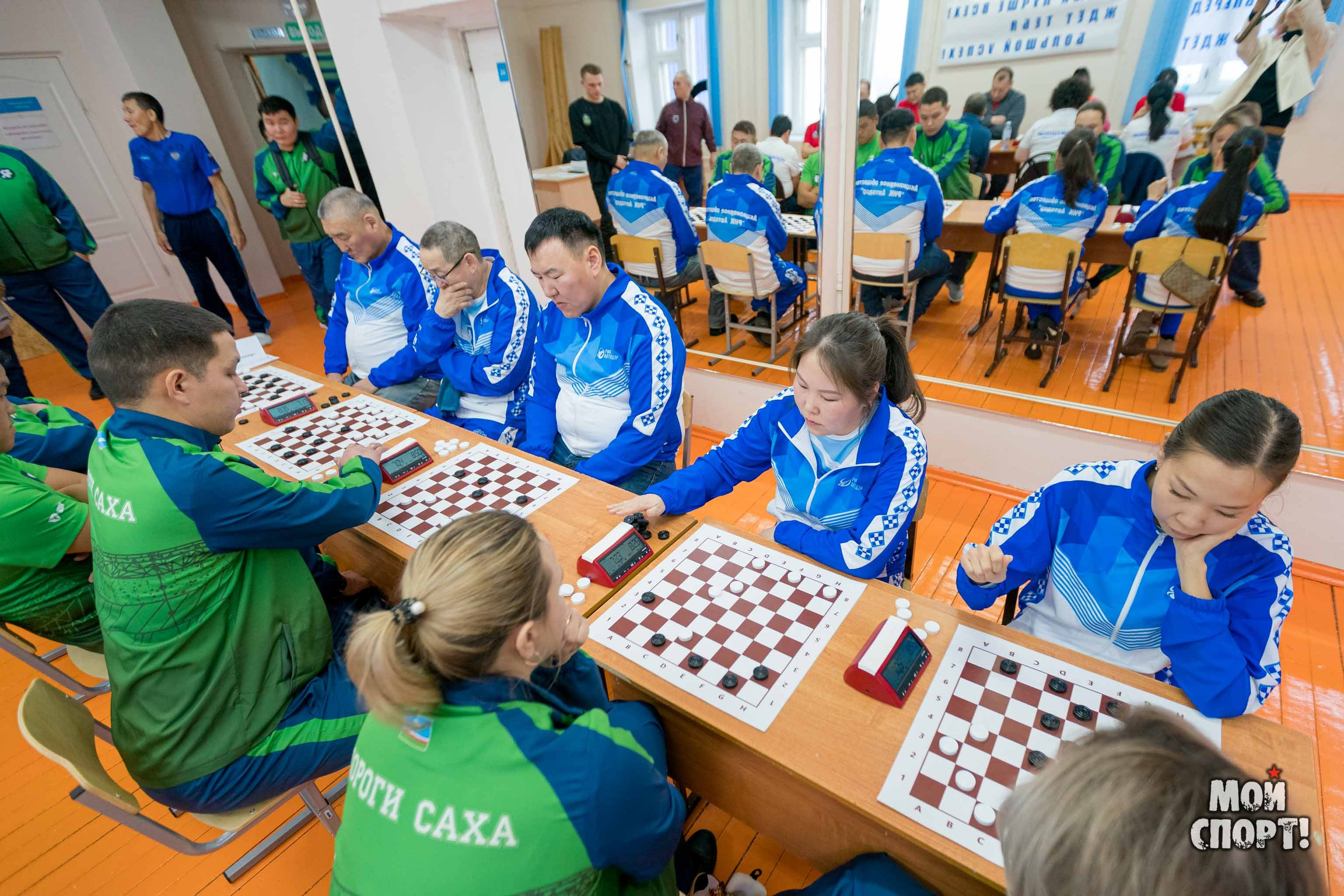 Спартакиада среди организаций дорожного хозяйства и госавтоинспекции. Студия «Мой Спорт!» — все о спорте в Якутии