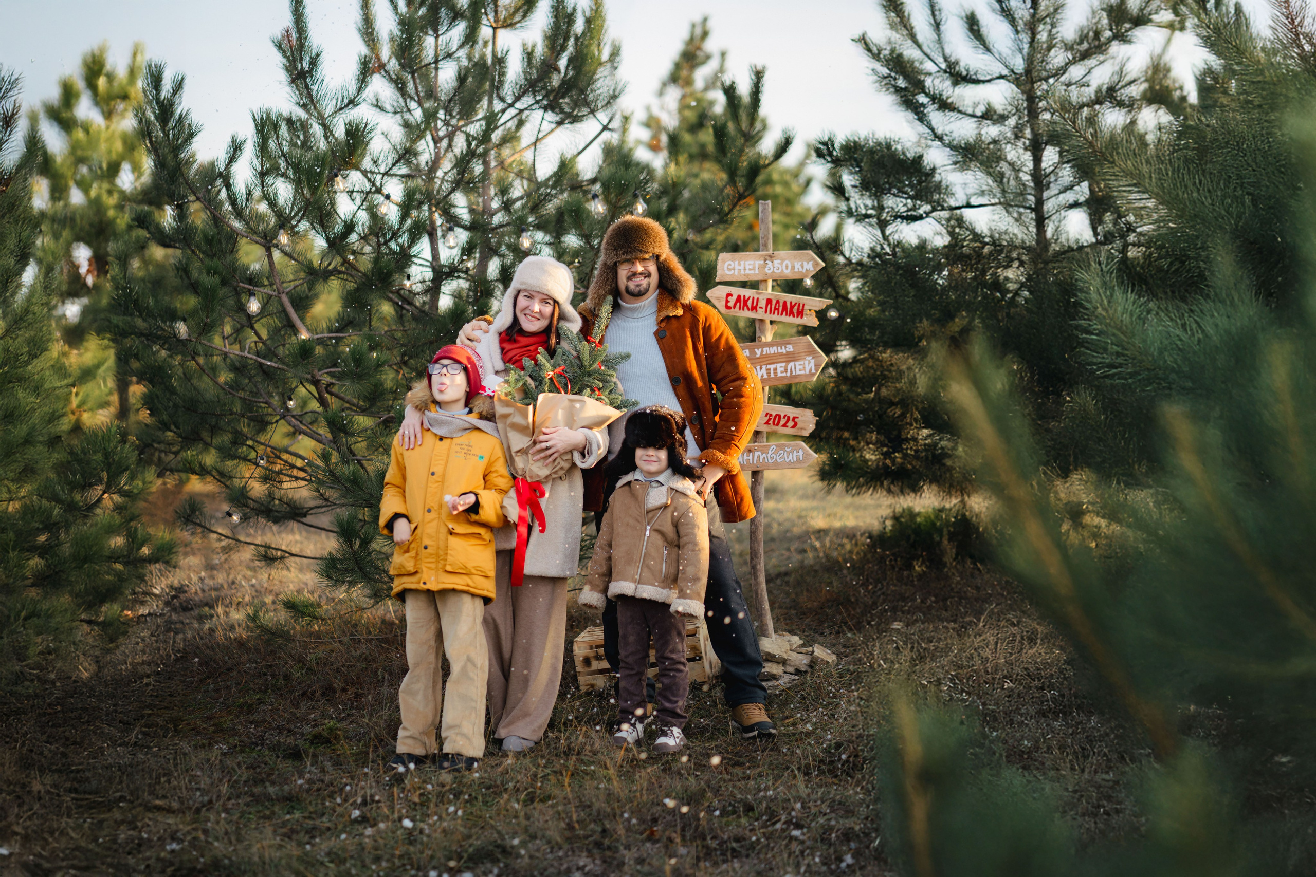 Новогодние. Елена Луковская. Семейная, портретная, репоражная съёмка