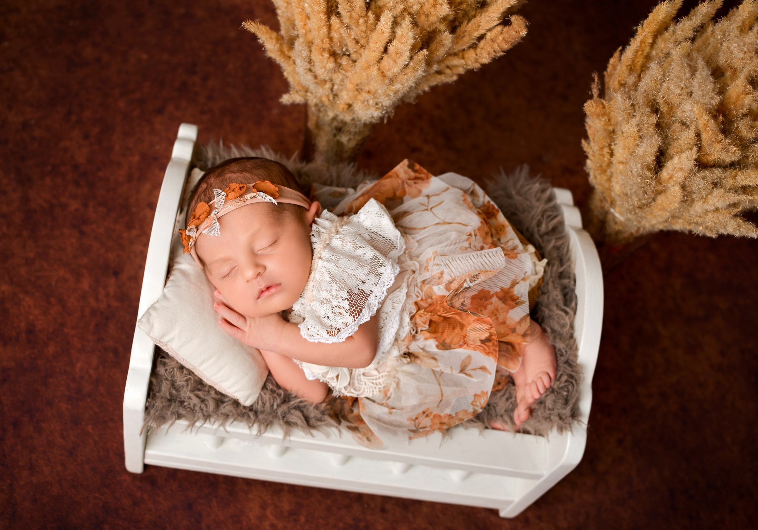 Фотосъёмка младенцев в Краснодаре. Фотограф новорожденных Краснодар Малышенко Надежда