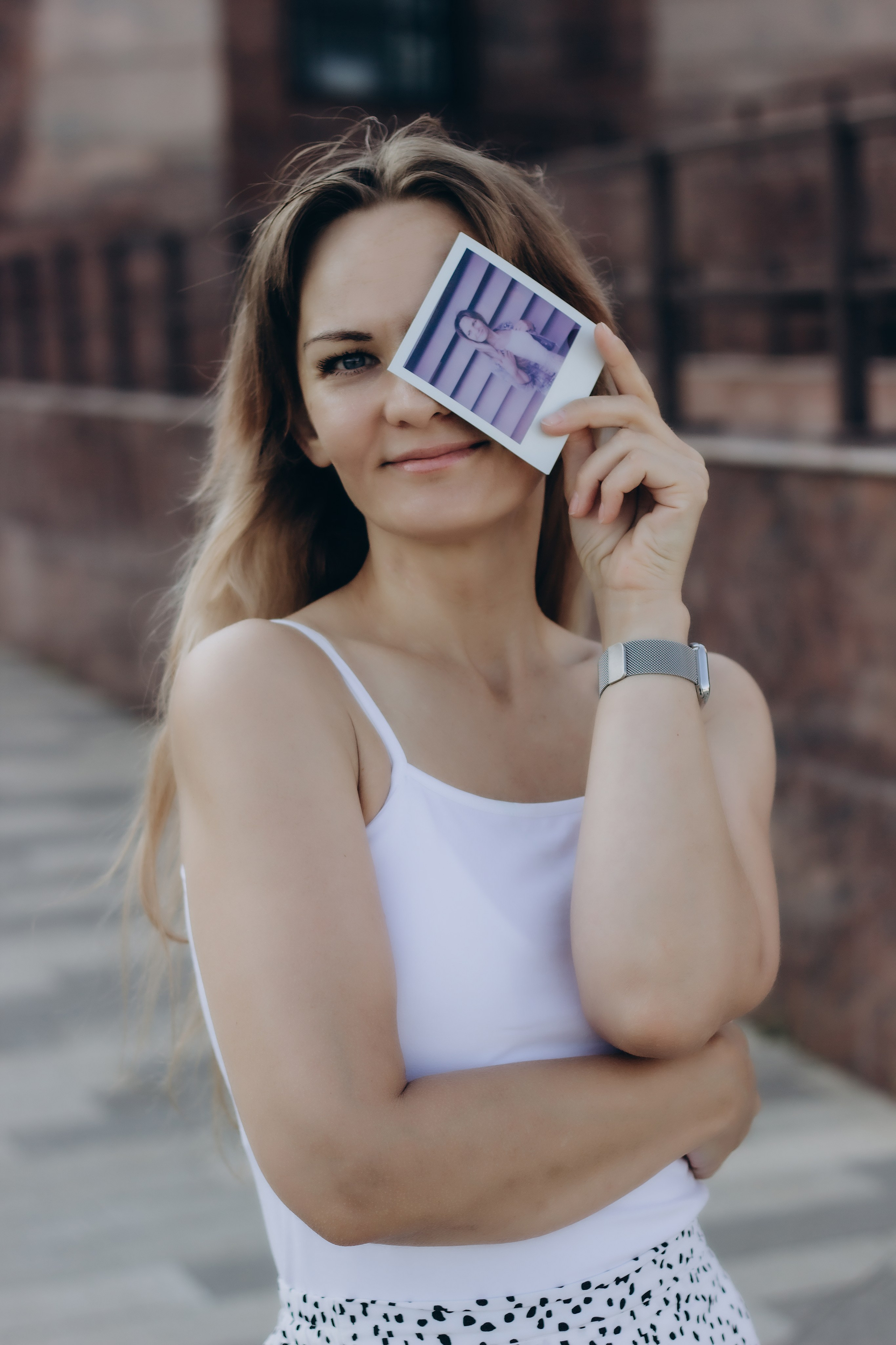 Анна. Съёмка на Полароид. Фотограф Регина Крикунова г. Красноярск