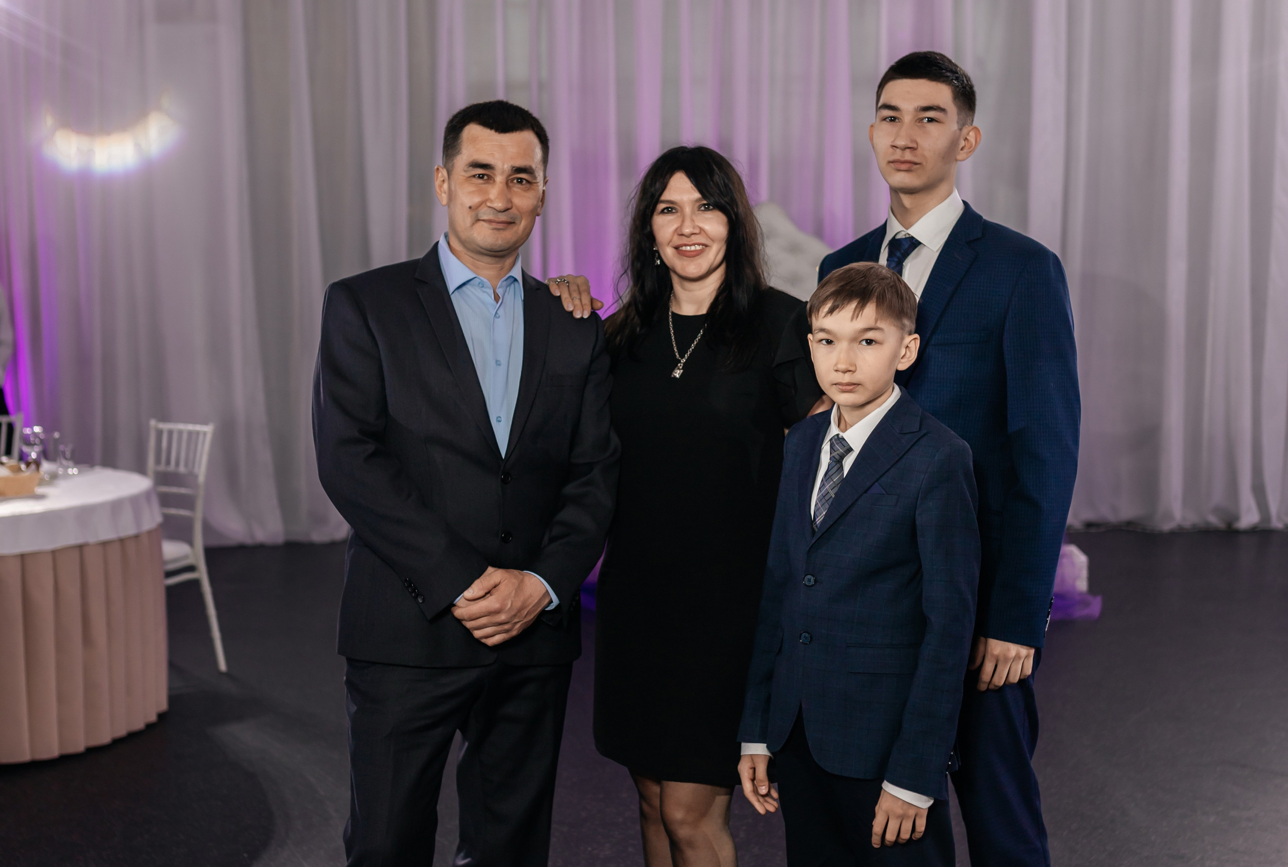 Свадьба Михаила и Эльвиры. Банкет. Марина Шаймухаметова. Фотограф в Уфе