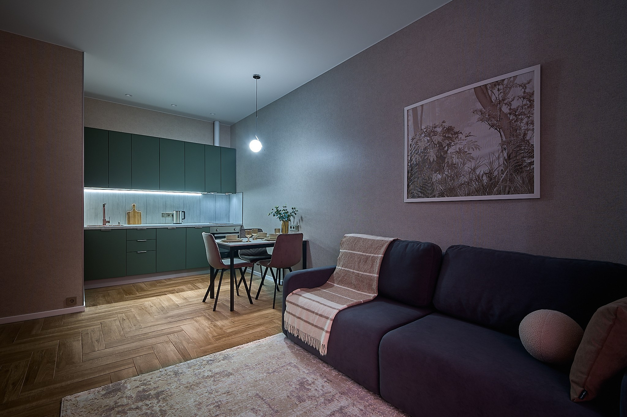 «Евро-двушка» на продажу. Заказчик АН «Самолёт+». Главная