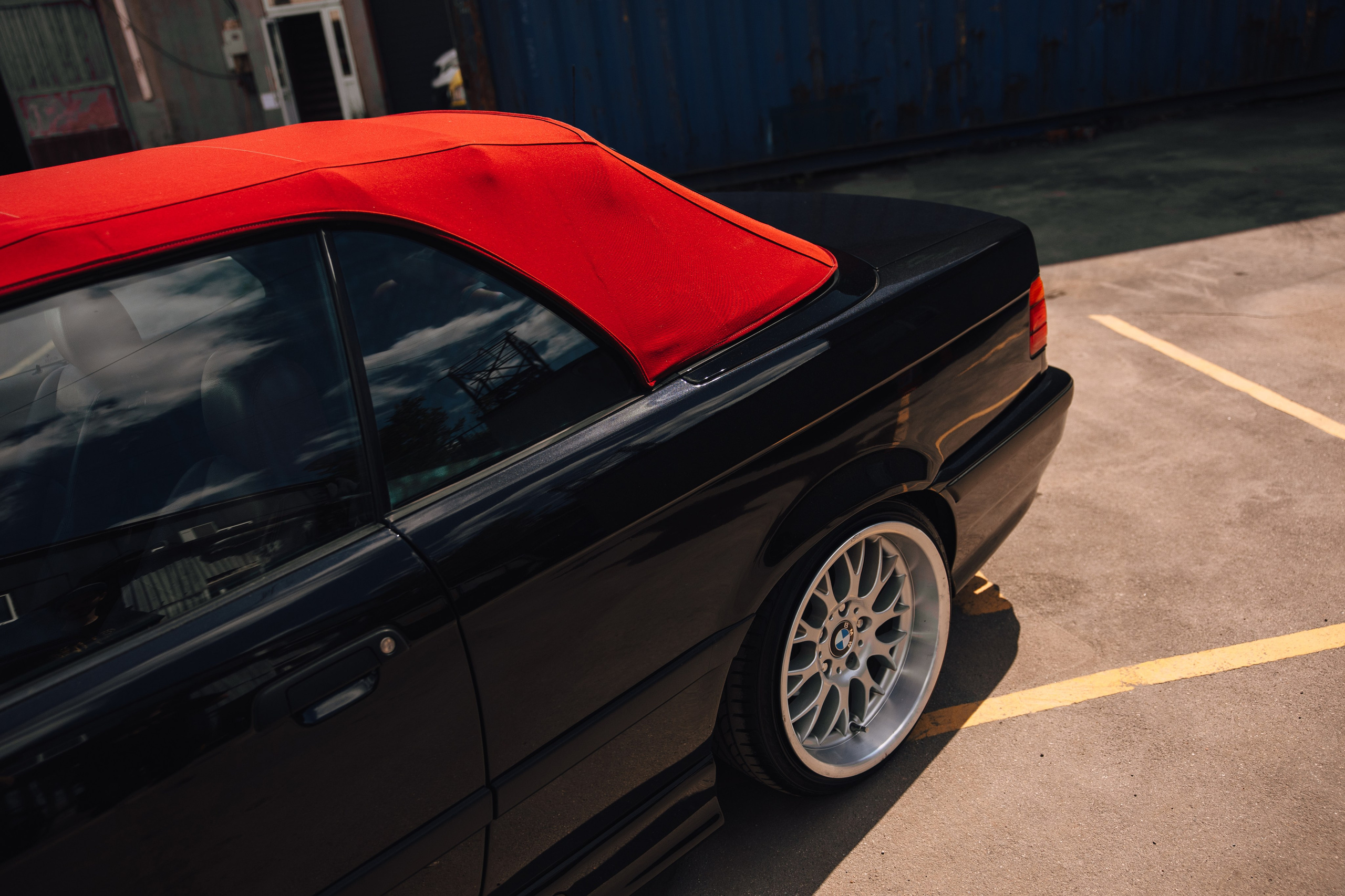 BMW E36 Cabrio. DeLorein
