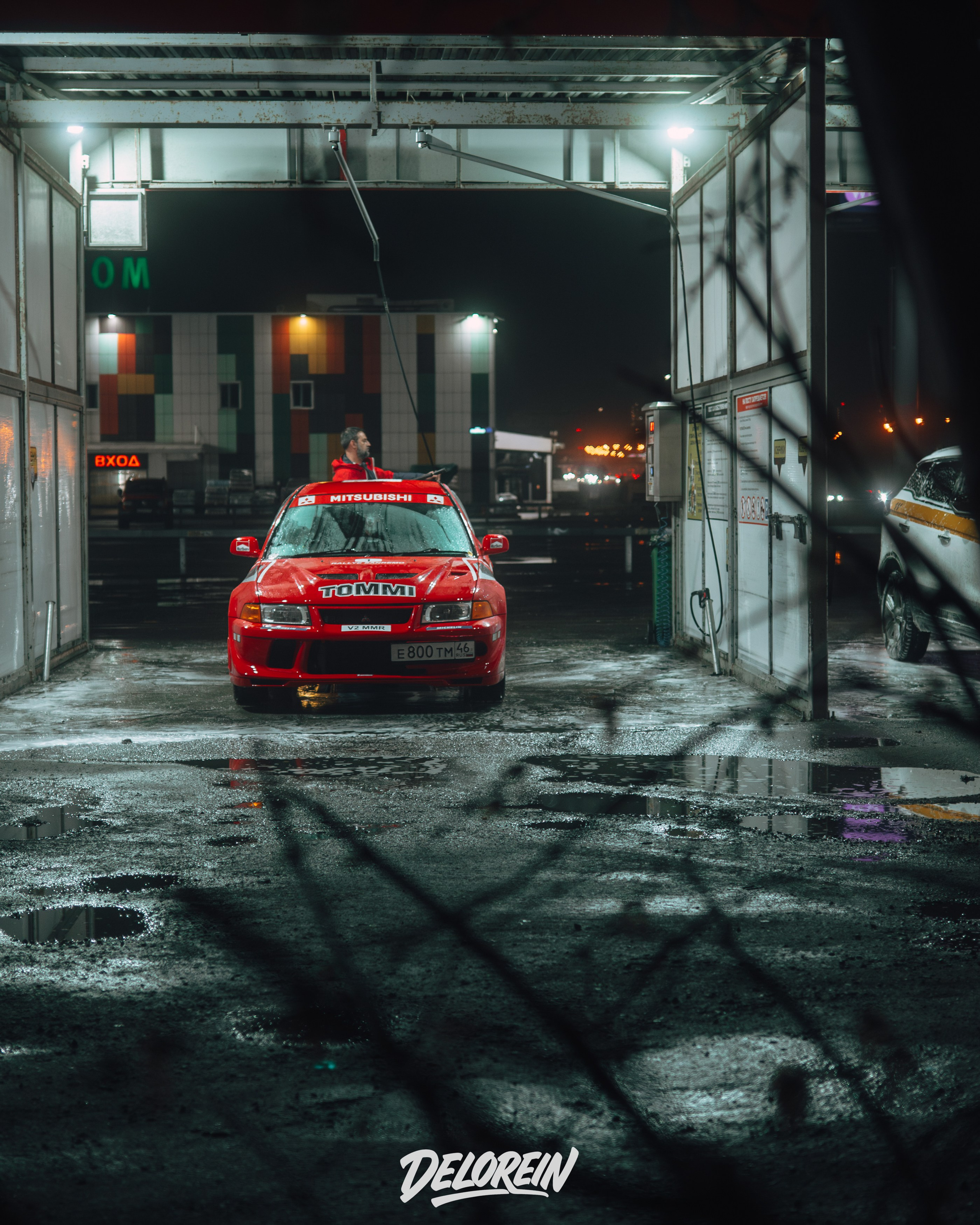 Mitsubishi Lancer Evo VI Tommy Makinen Edition. DeLorein