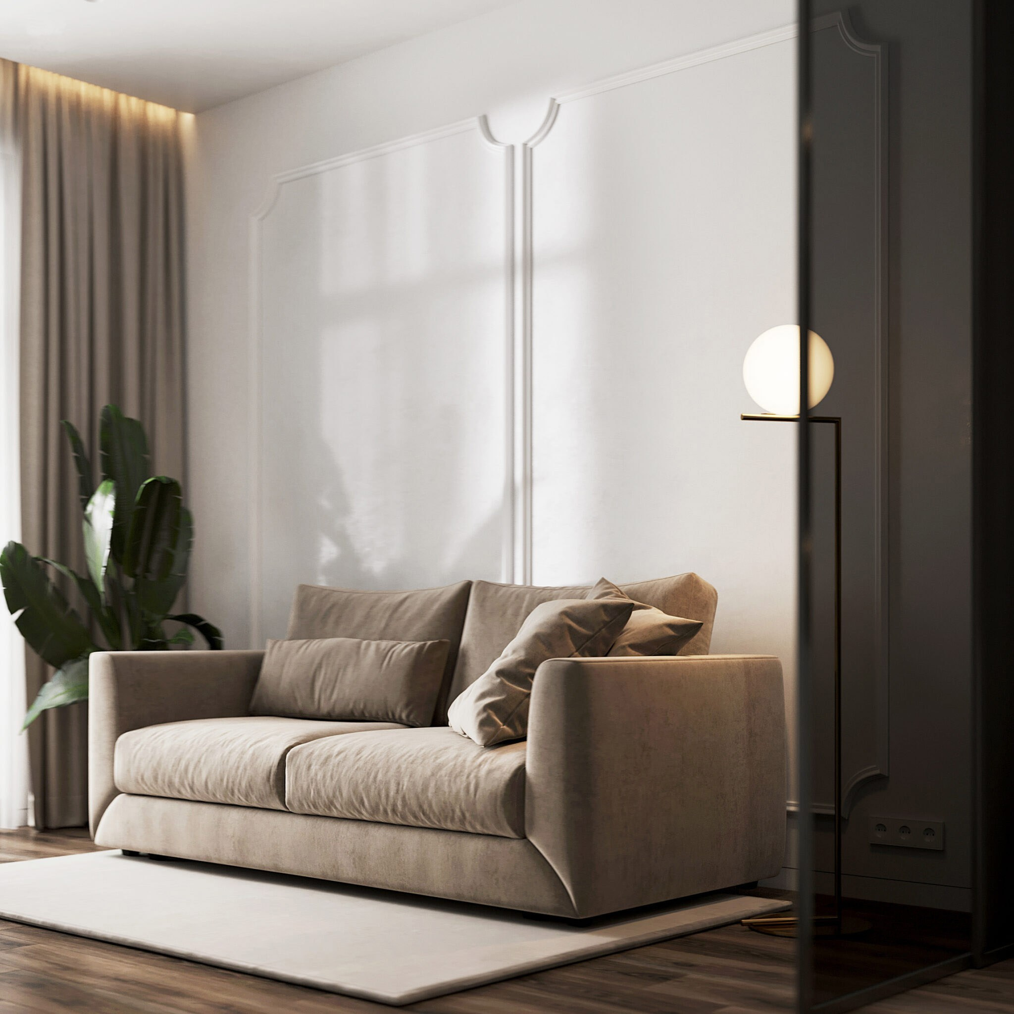 5. Студия дизайна интерьера RISE DESIGN STUDIO