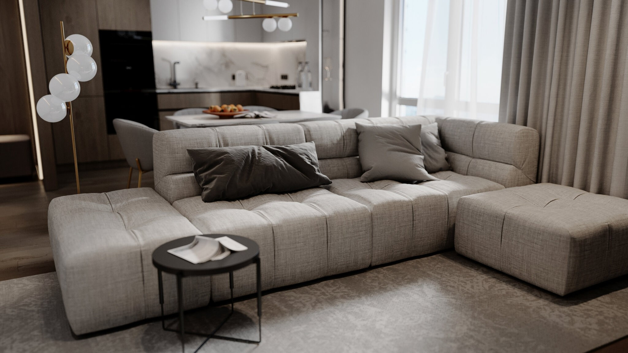 7. Студия дизайна интерьера RISE DESIGN STUDIO