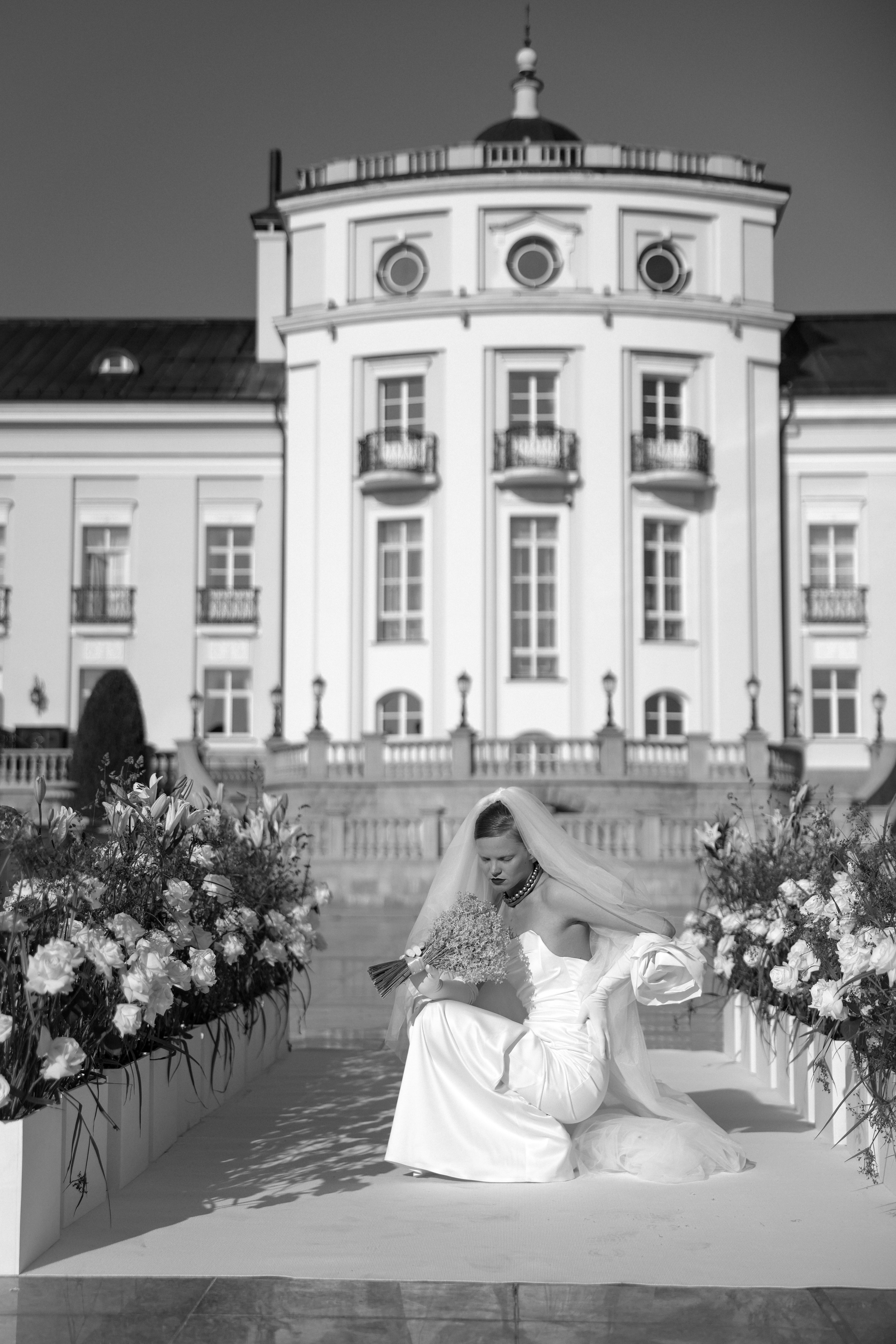 Villa Michetti. Оформление свадеб, декор свадеб Вера Маркова, Москва