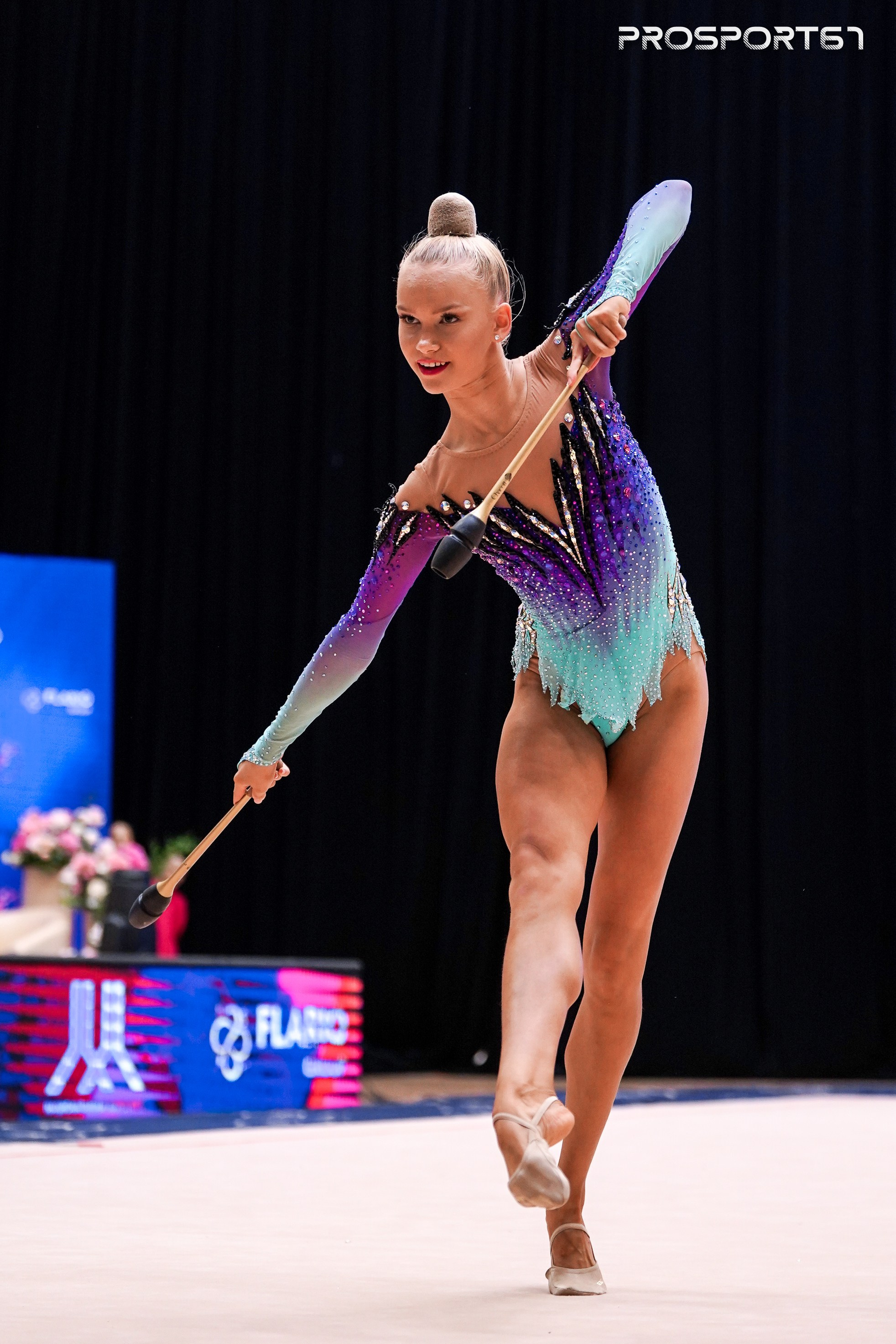 Анастасия Пугач. Хрустальная роза 2025 г.Минск. Спортивный фотограф Олег Медведев | prosport67 | Смоленск
