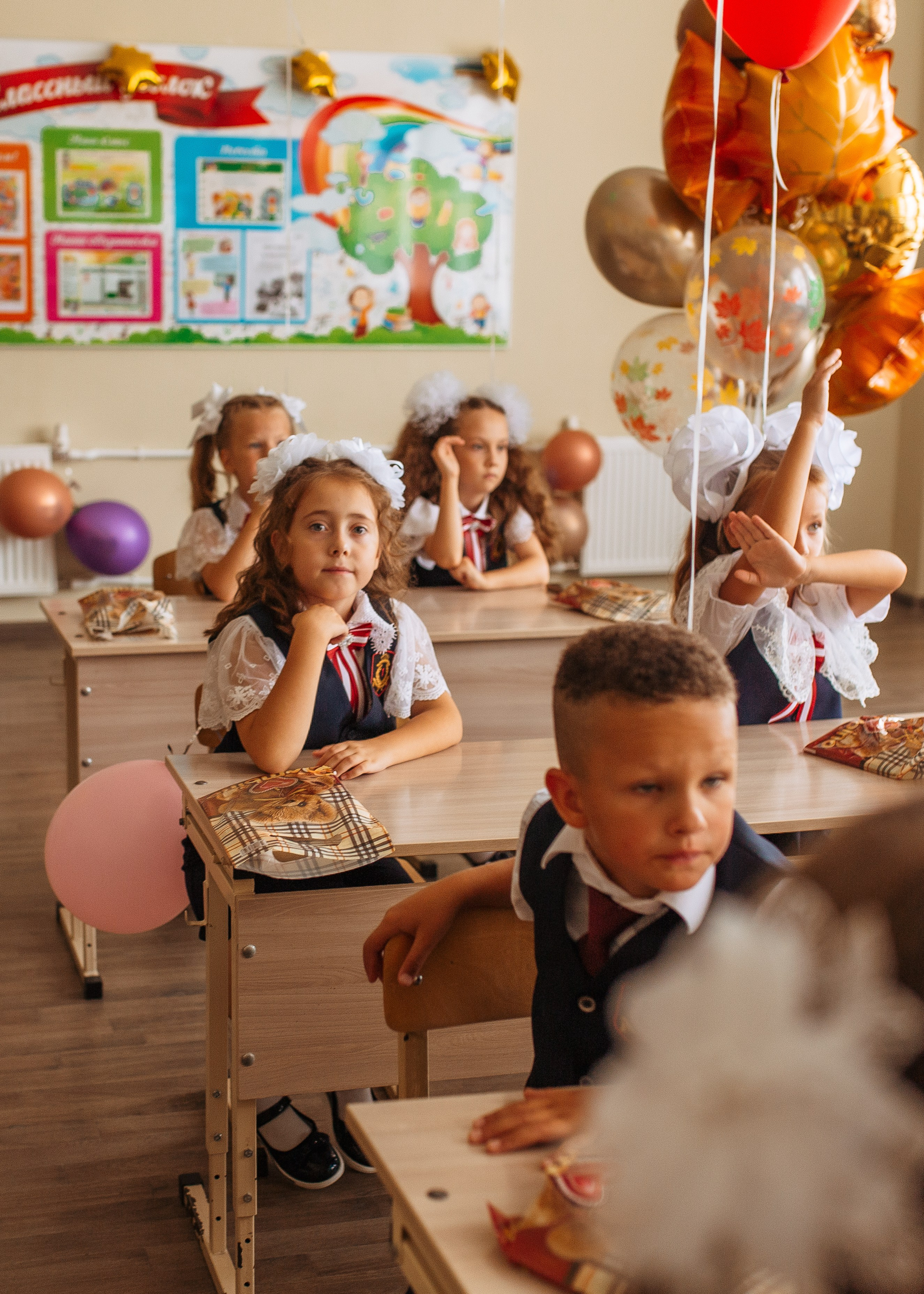 Здравствуй школа!. Фотограф в Приморско-Ахтарске Марьяна Чопко