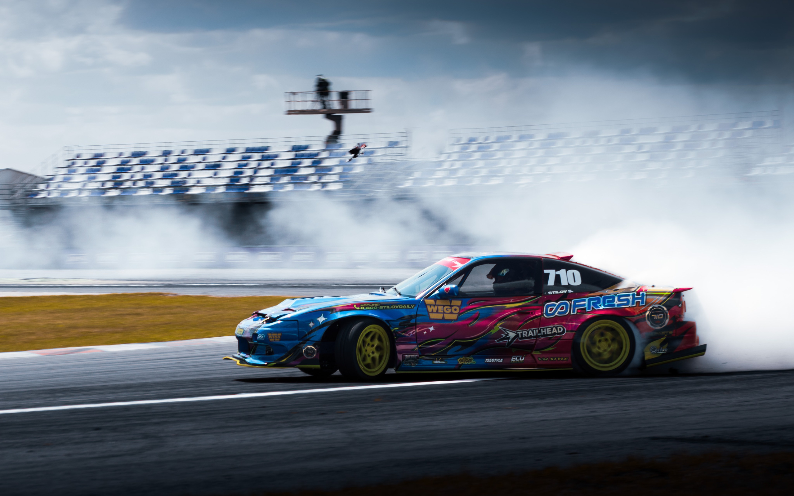 RDS Europe 2023. Автомобильный фотограф в Москве Иван Петушков