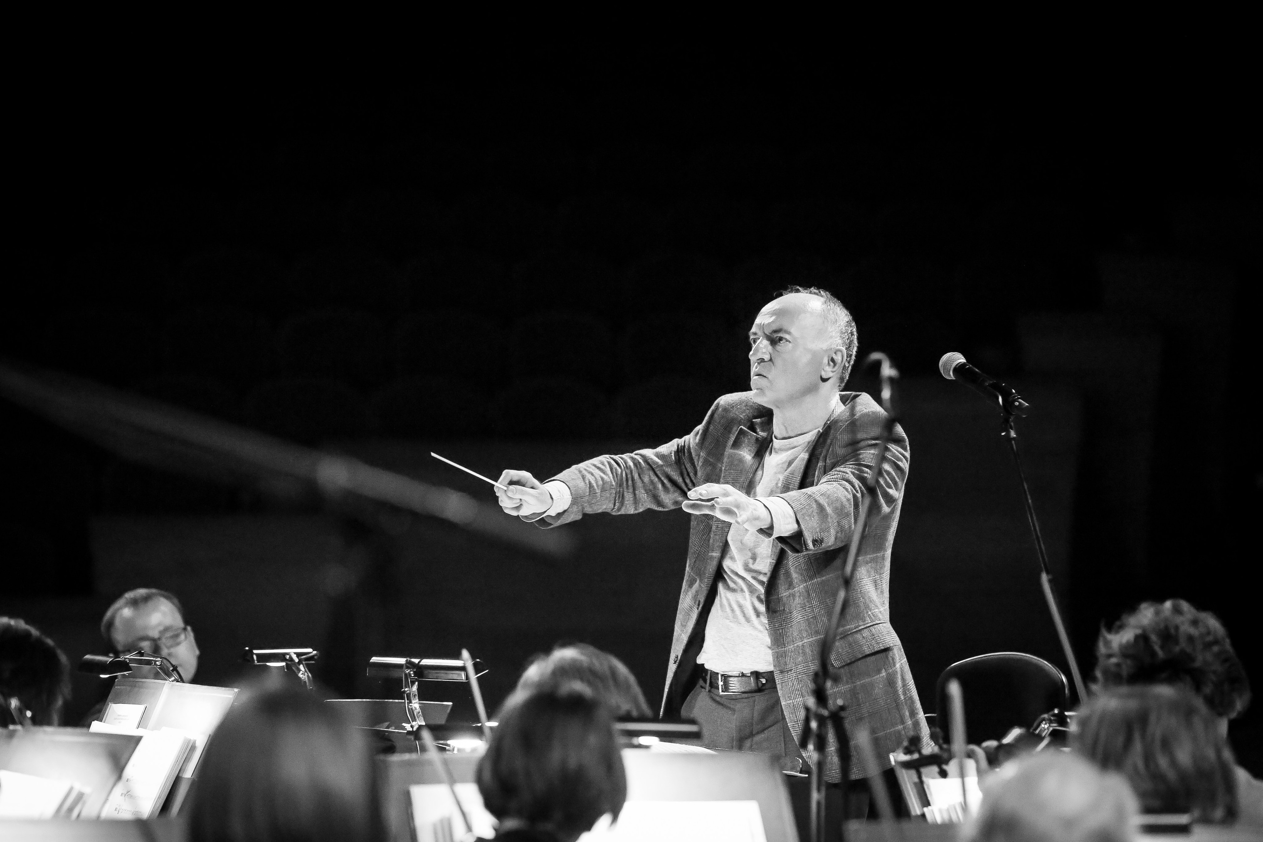 Репетиция с Мари Карне и Оркестром кинематографии. Дарья Письменюк / Darya Leitstern — фотограф, музыкант, журналист, путешественник