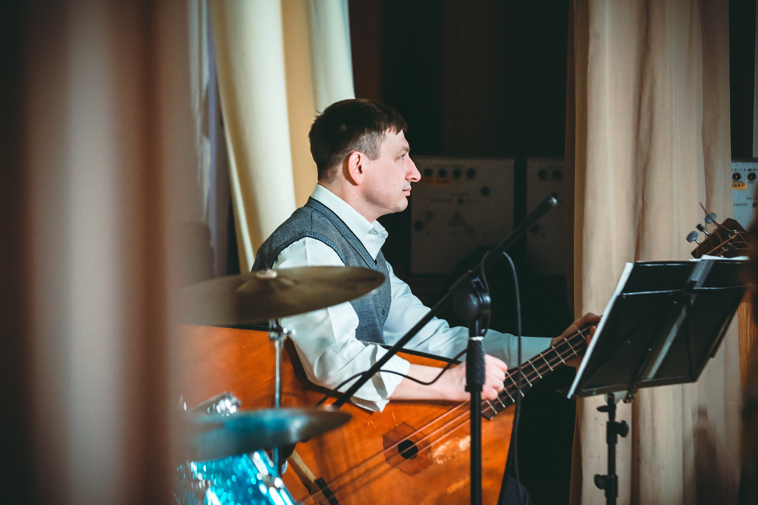 Выступление в Москонцерте. Дарья Письменюк / Darya Leitstern — фотограф, музыкант, журналист, путешественник