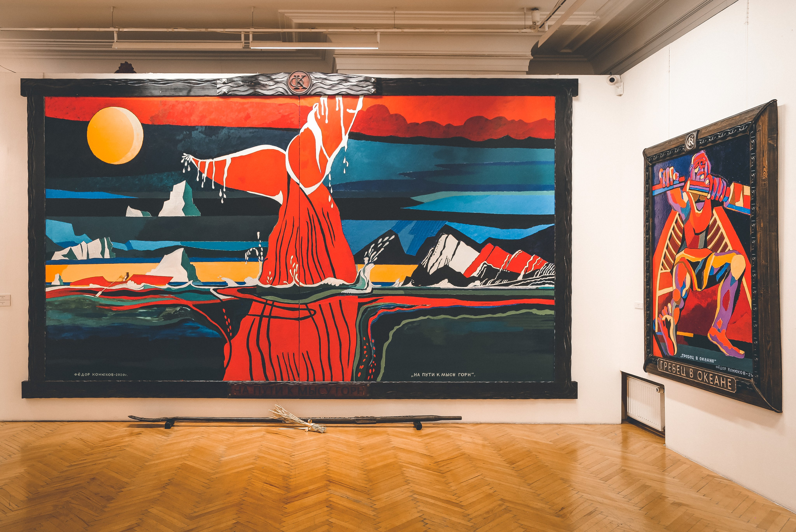 Открытие выставки Федора Конюхова. Дарья Письменюк / Darya Leitstern — фотограф, музыкант, журналист, путешественник