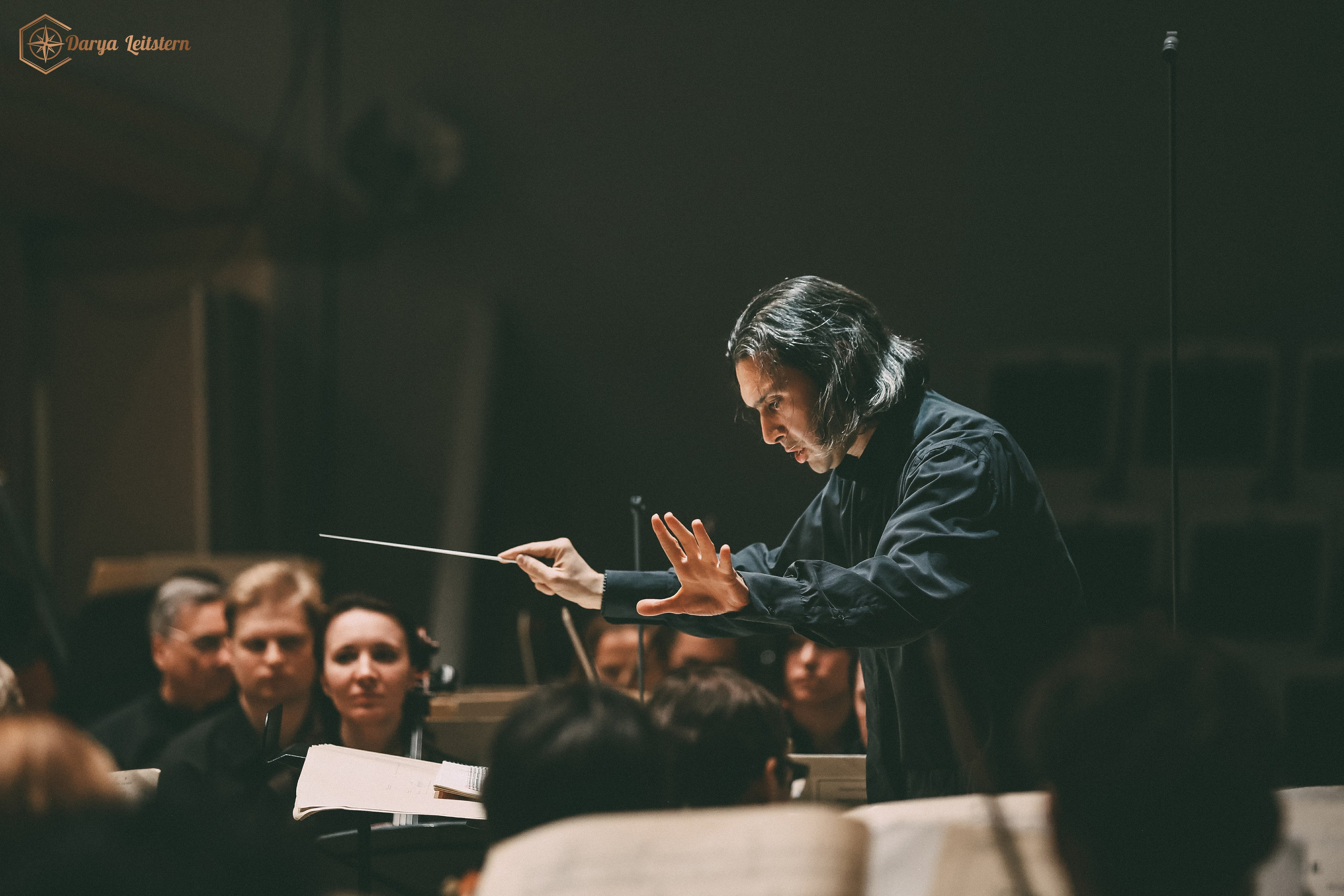 Театрально-концертный репортаж. Дарья Письменюк / Darya Leitstern — фотограф, музыкант, журналист, путешественник