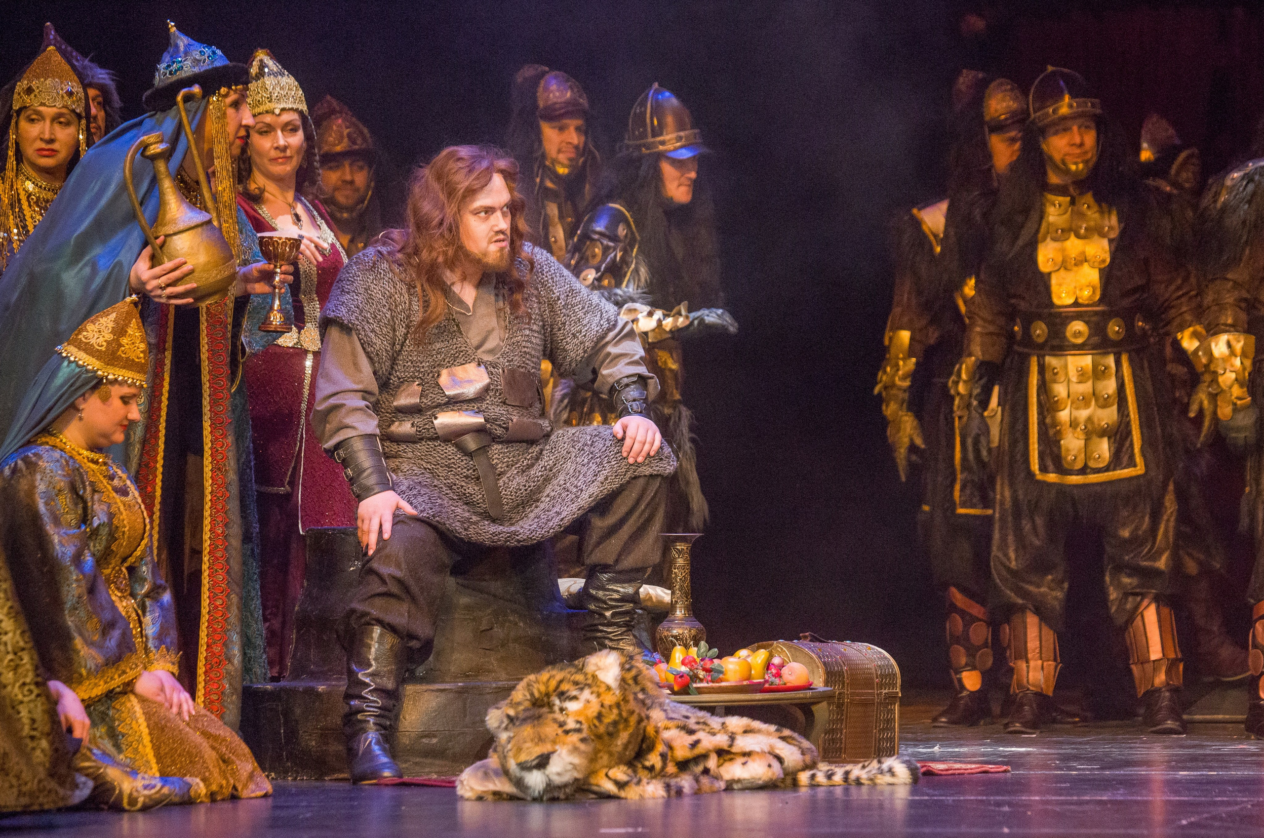 «Князь Игорь» в Новой опере. Дарья Письменюк / Darya Leitstern — фотограф, музыкант, журналист, путешественник