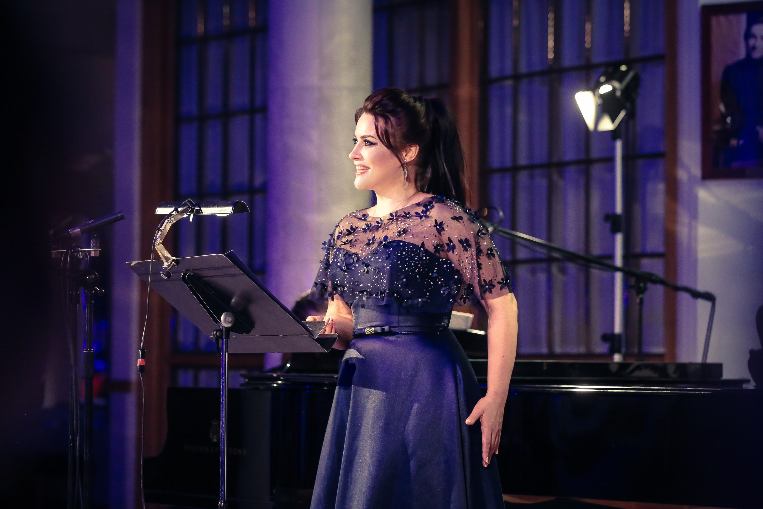 Французские эпизоды в Новой опере. Дарья Письменюк / Darya Leitstern — фотограф, музыкант, журналист, путешественник