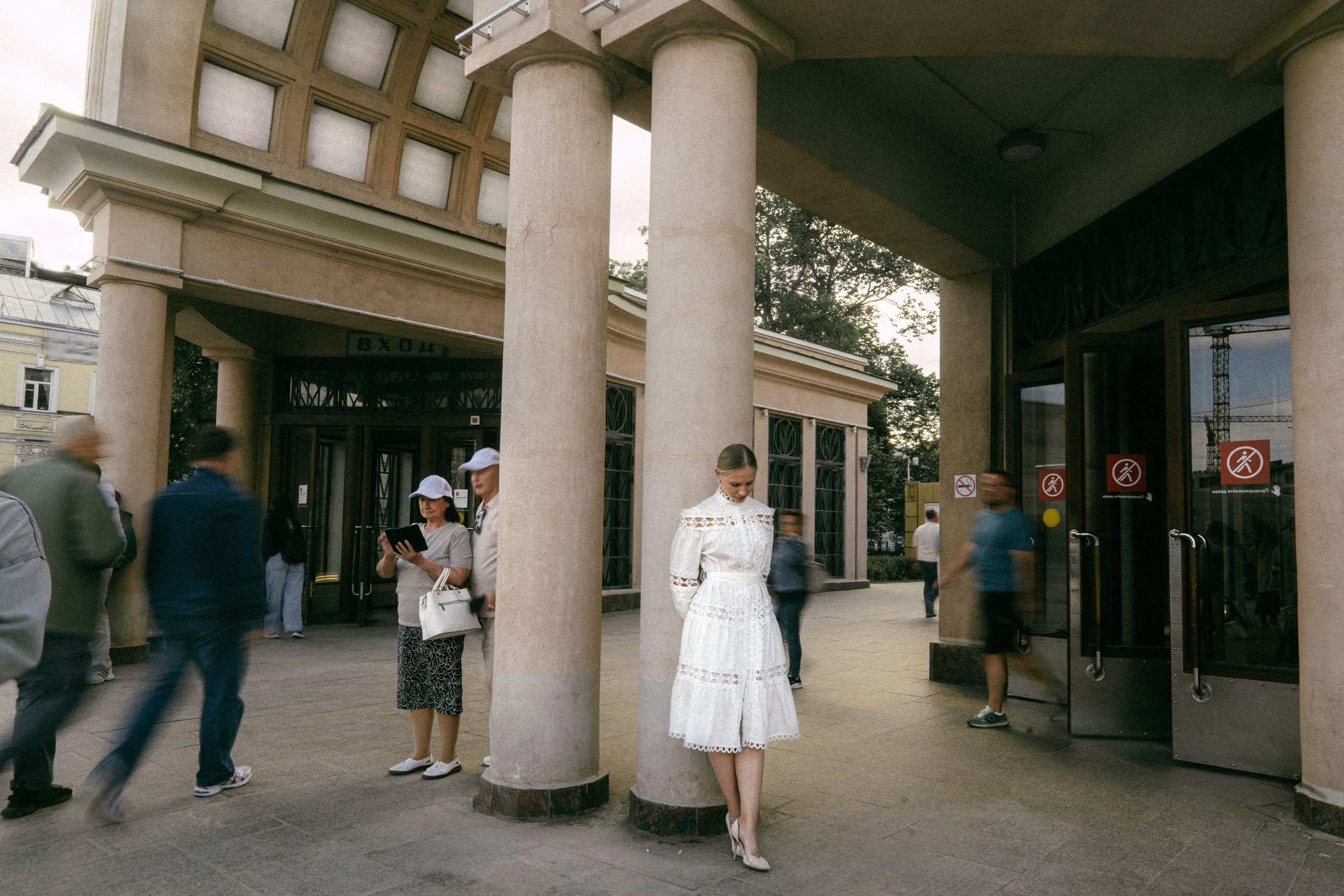 Лиза. Репортаж — Бэки — Портреты. Москва, СПб. Алексей Назаров