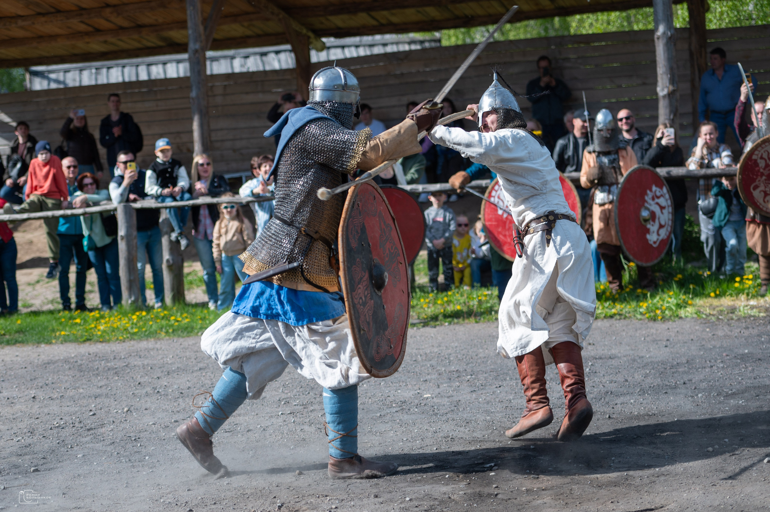 Поселение викингов «КАУП». Фотограф в Калининграде Роман Большаков