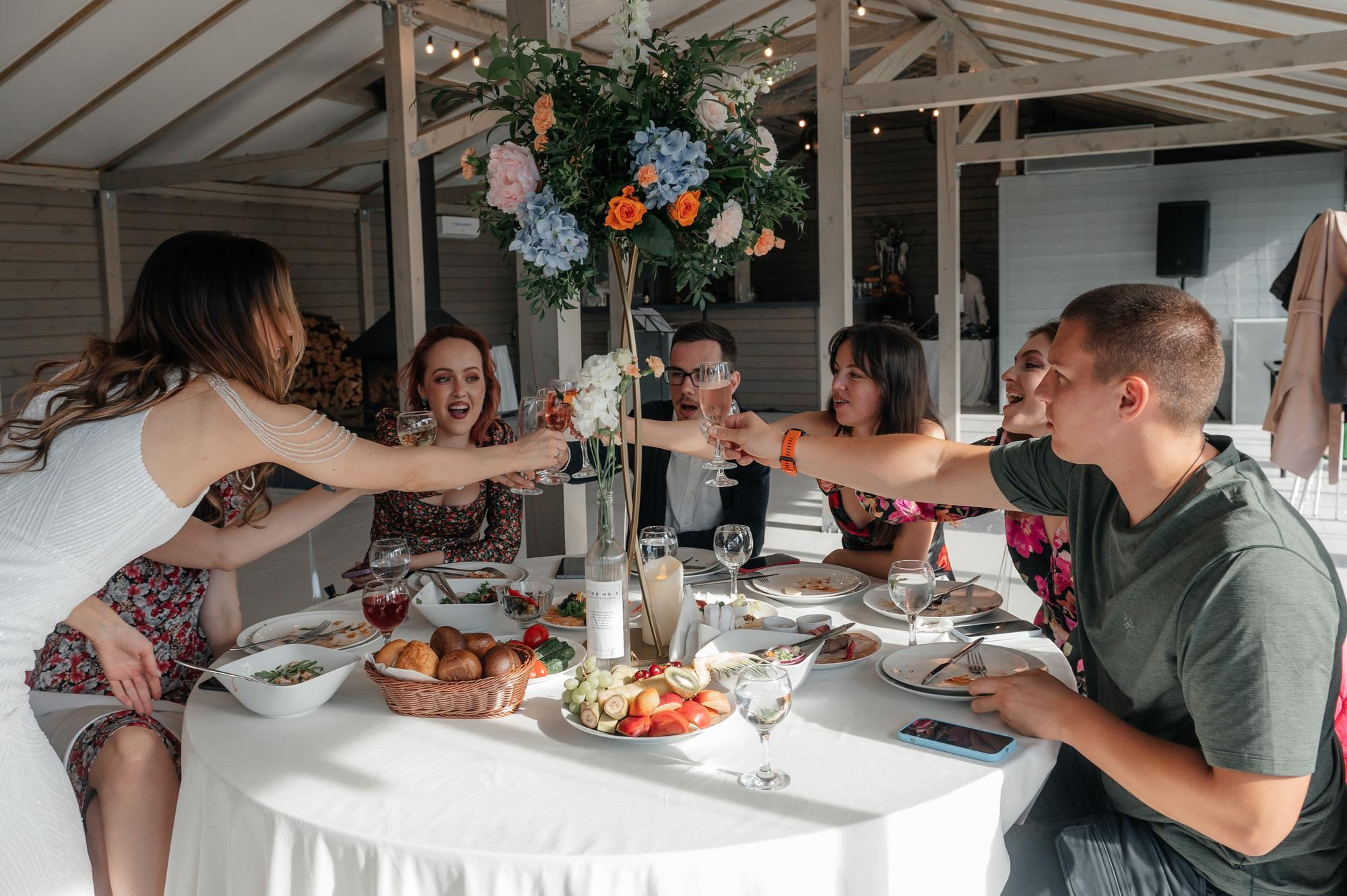 Марина и Игорь. Свадебный фотограф в Москве Юлия Лисой