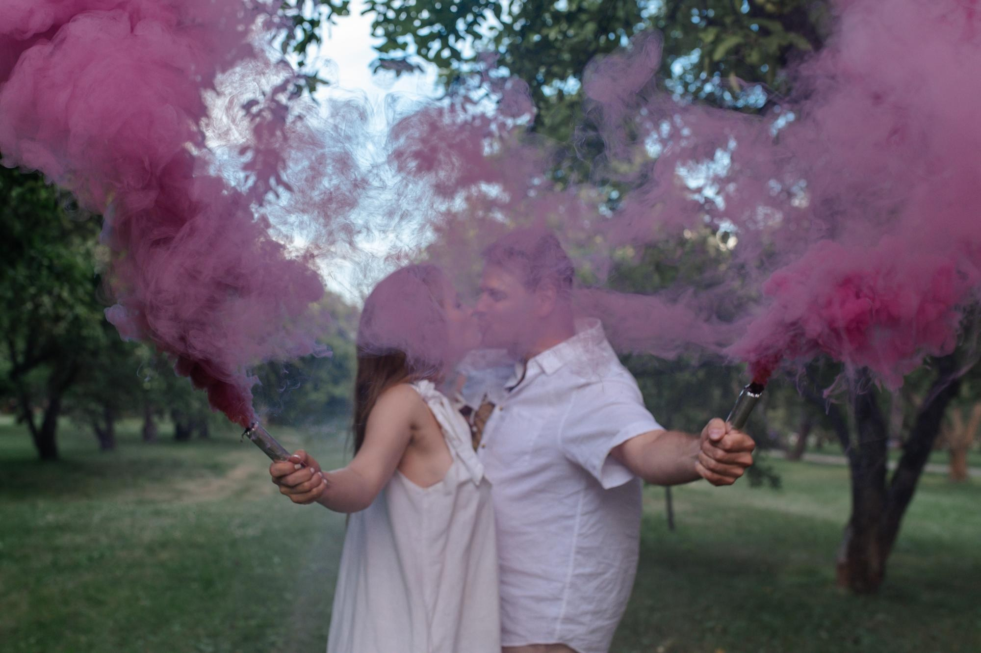 Gender party. Свадебный фотограф в Москве Юлия Лисой