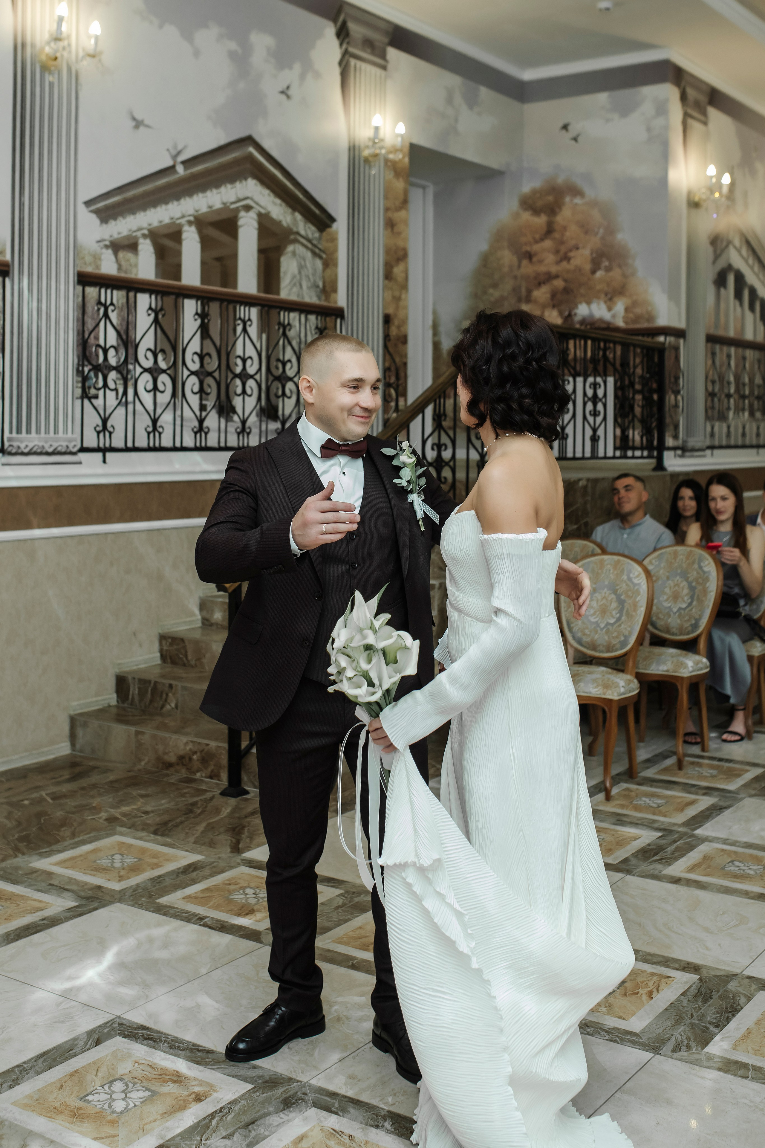 Александр & Наталья. Свадебный и семейный фотограф Санкт-Петербурга Мария Родионова