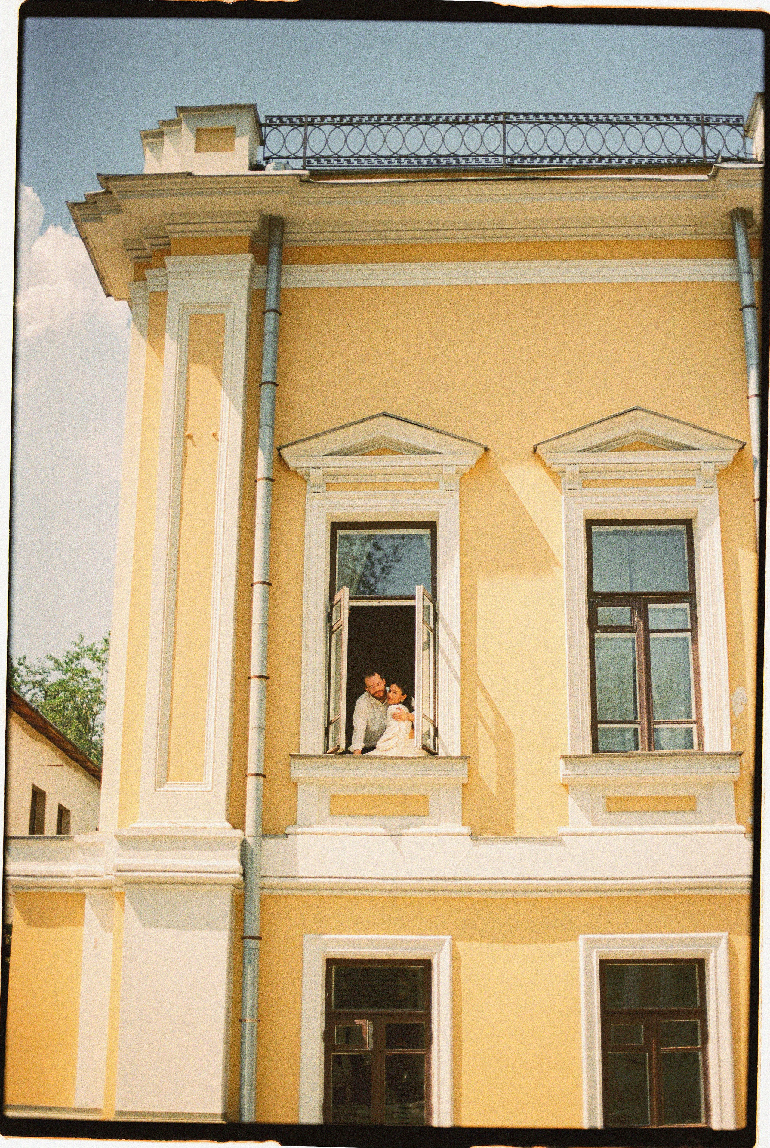 Richter Sunny. Сентиментальная свадебная фотография