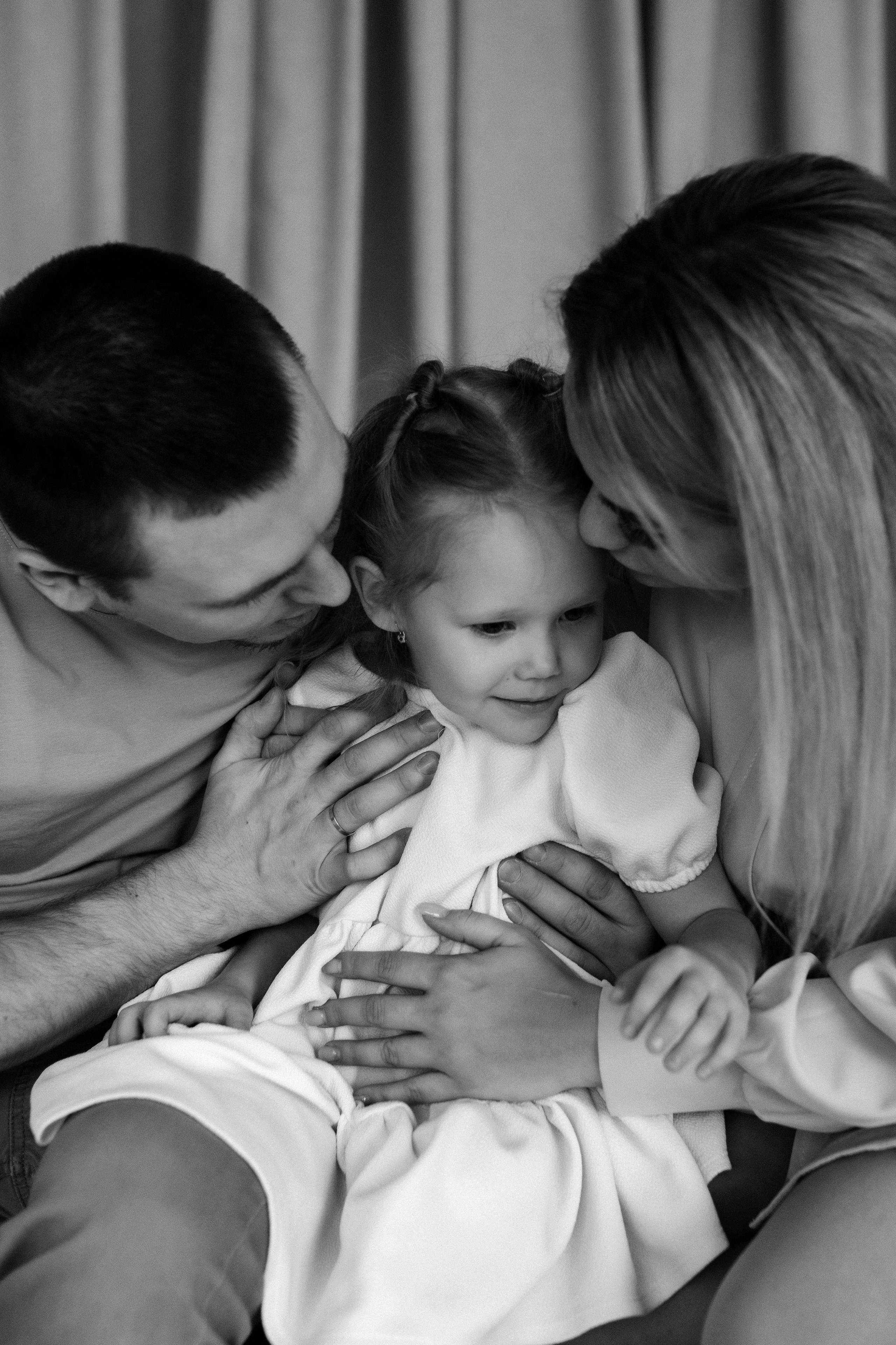 Юлия, Анатолий и Мирослава. Фотограф в Челябинске Наталья Епимахова