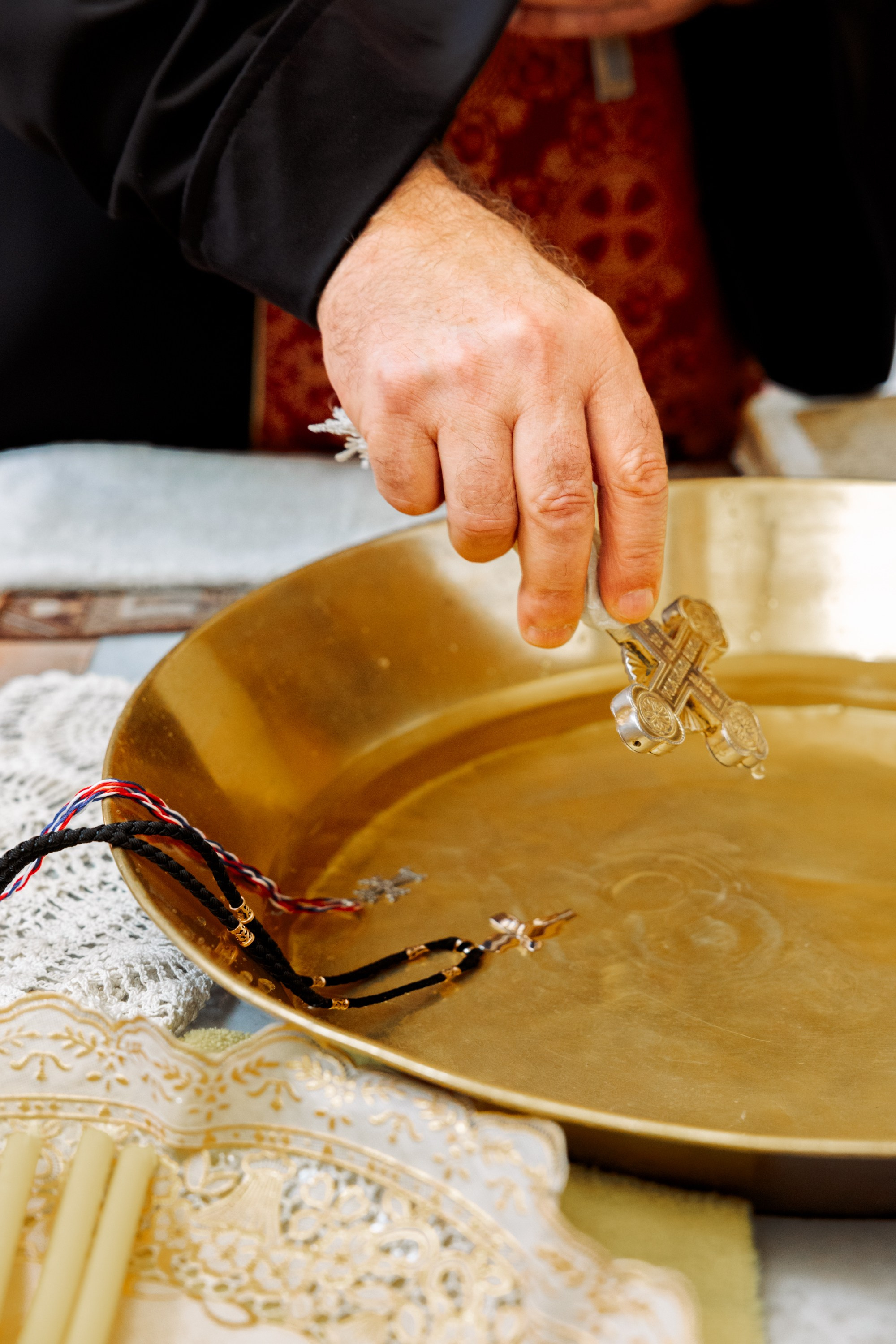 Крещение Марка. Свадебный и семейный фотограф в Майкопе Валерия Кудрявцева