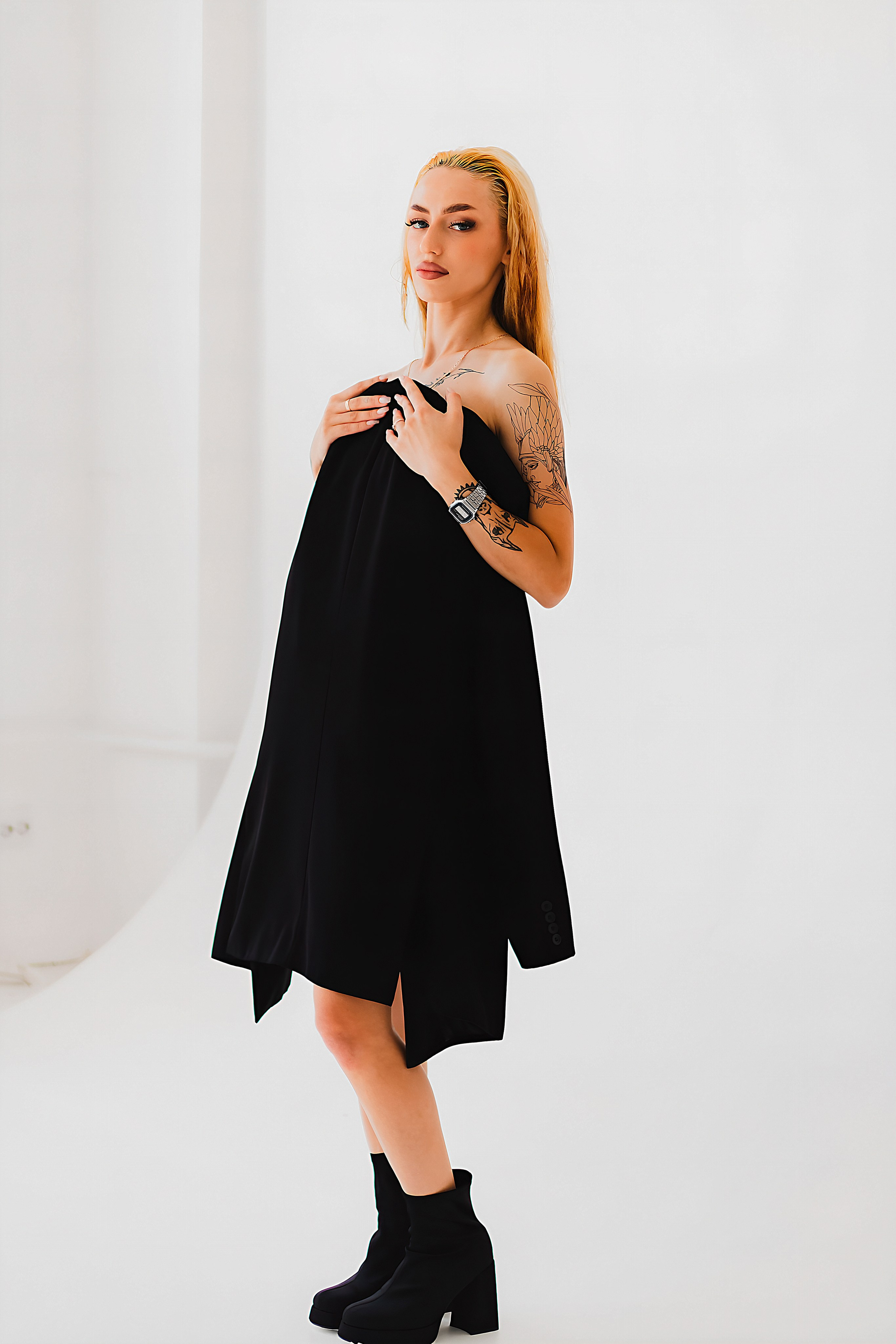 Женский портрет. Фотограф Екатерина Попова Кемерово