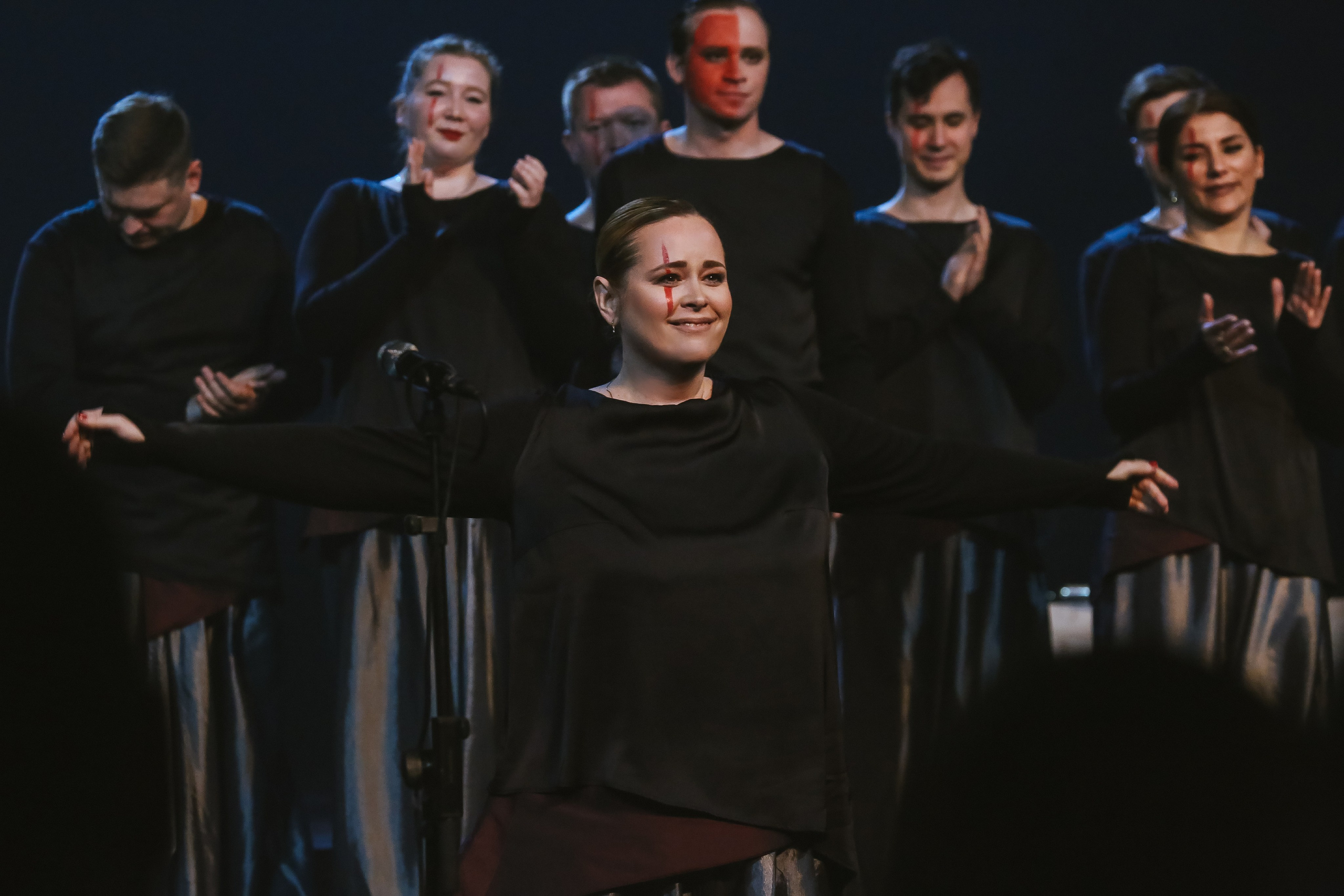 Опера "Красное": Сны погибших об Испании. Дарья Письменюк / Darya Leitstern — фотограф, музыкант, журналист, путешественник