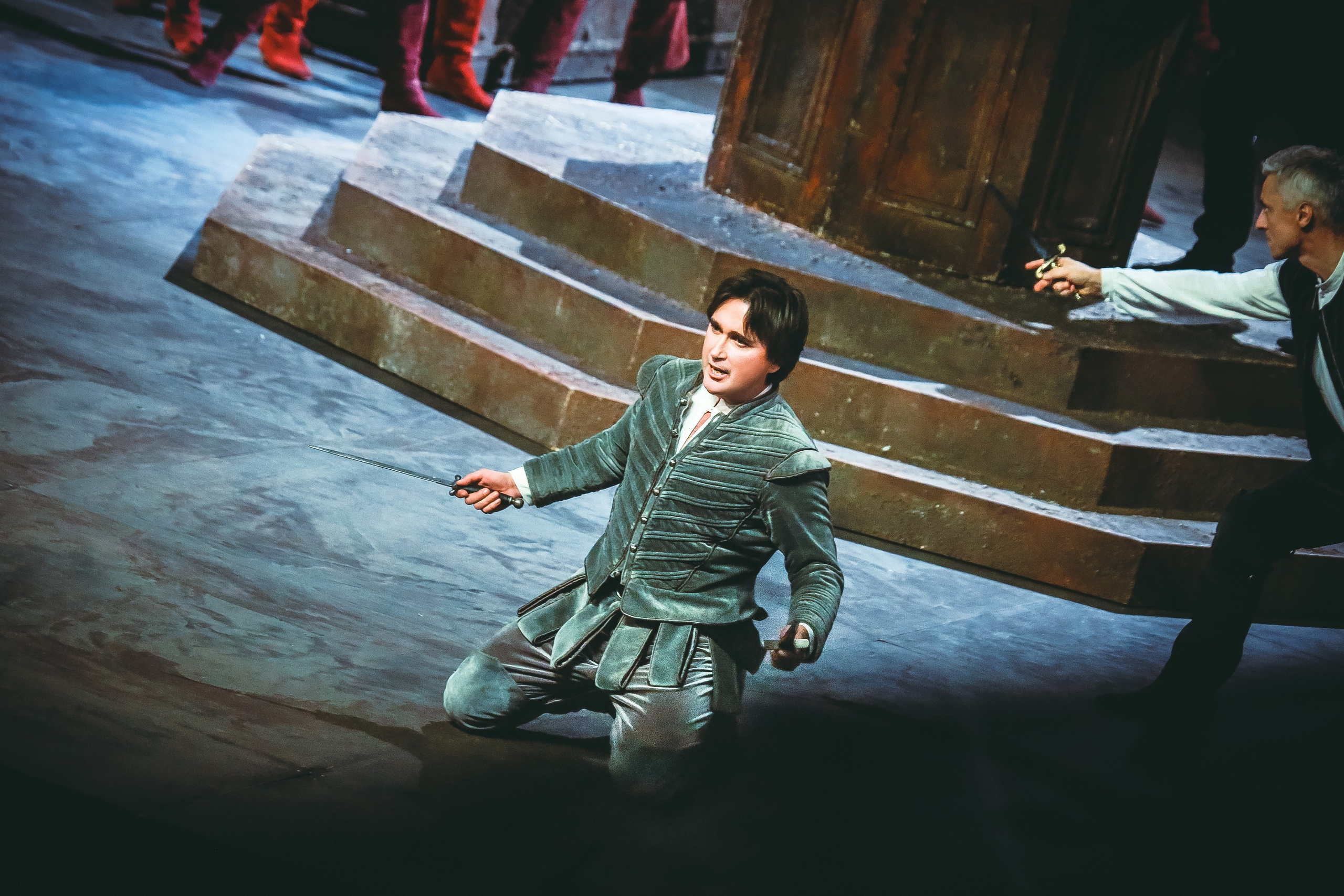 «Ромео и Джульетта» Гуно в Новой опере. Дарья Письменюк / Darya Leitstern — фотограф, музыкант, журналист, путешественник