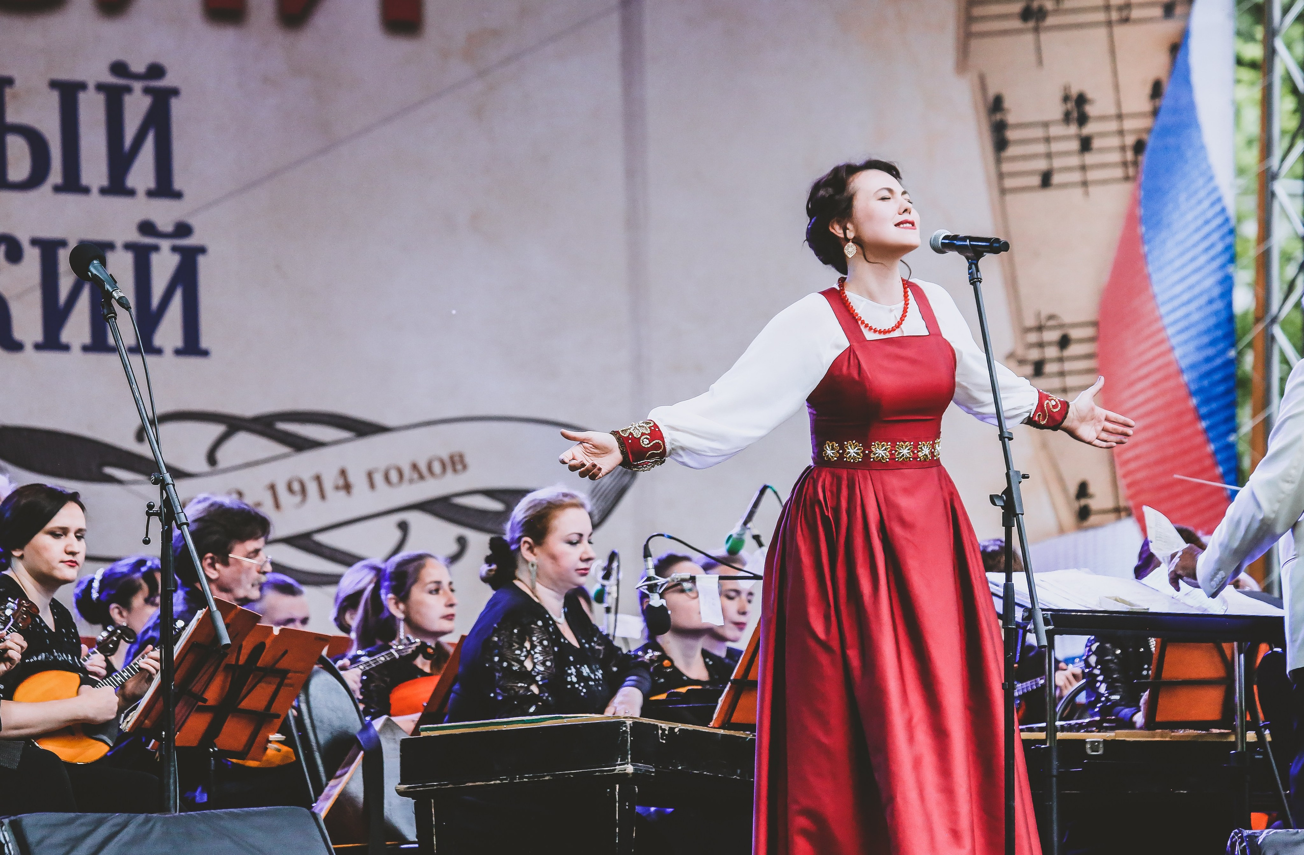 Концерт в Измайлово в День России 2019. Дарья Письменюк / Darya Leitstern — фотограф, музыкант, журналист, путешественник