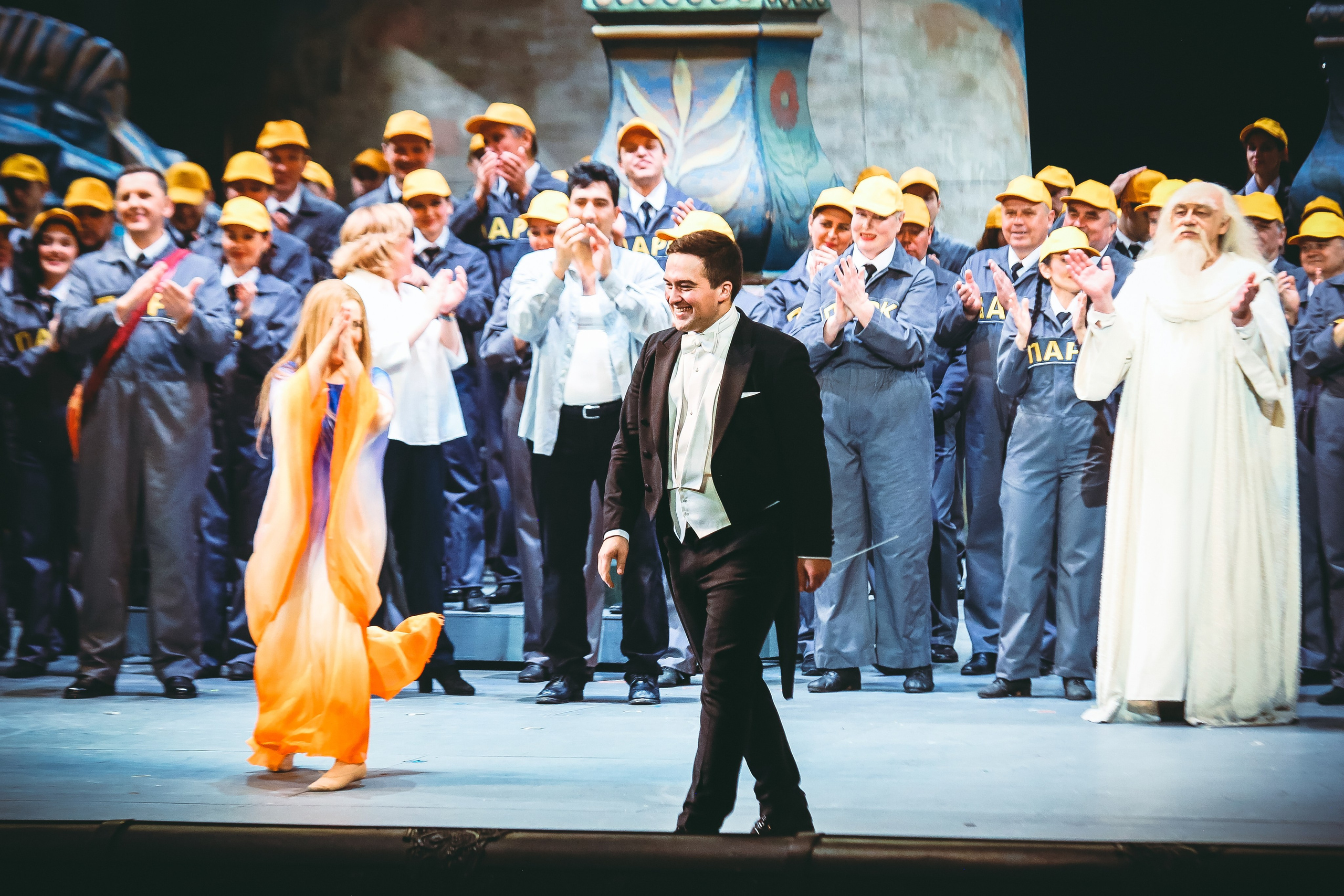 Парк древнерусского периода: премьера «Садко» Чернякова в Большом театре. Дарья Письменюк / Darya Leitstern — фотограф, музыкант, журналист, путешественник