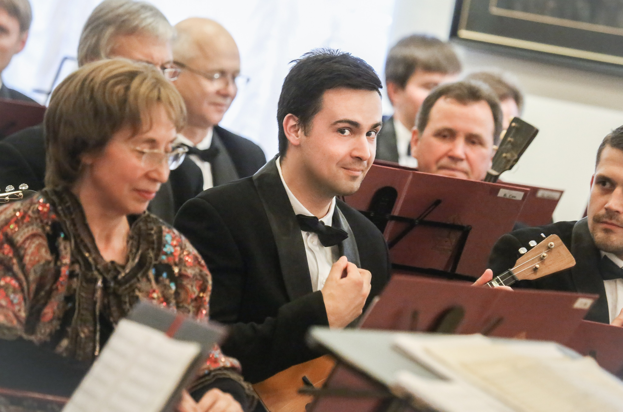 Концерт «Женщинам о женщинах» в галерее Глазунова. Дарья Письменюк / Darya Leitstern — фотограф, музыкант, журналист, путешественник