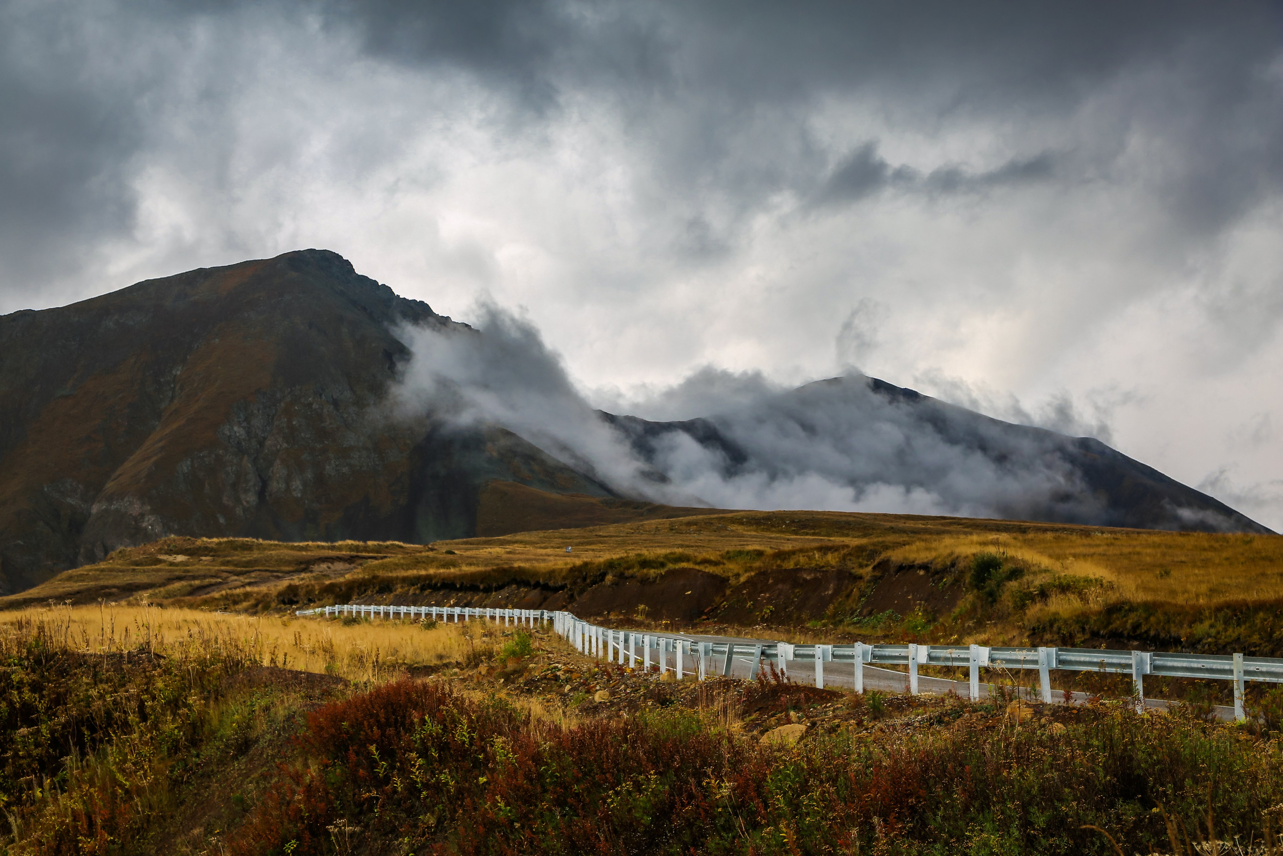 Кавказ: Беспощадный Бермамыт. Дарья Письменюк / Darya Leitstern — фотограф, музыкант, журналист, путешественник
