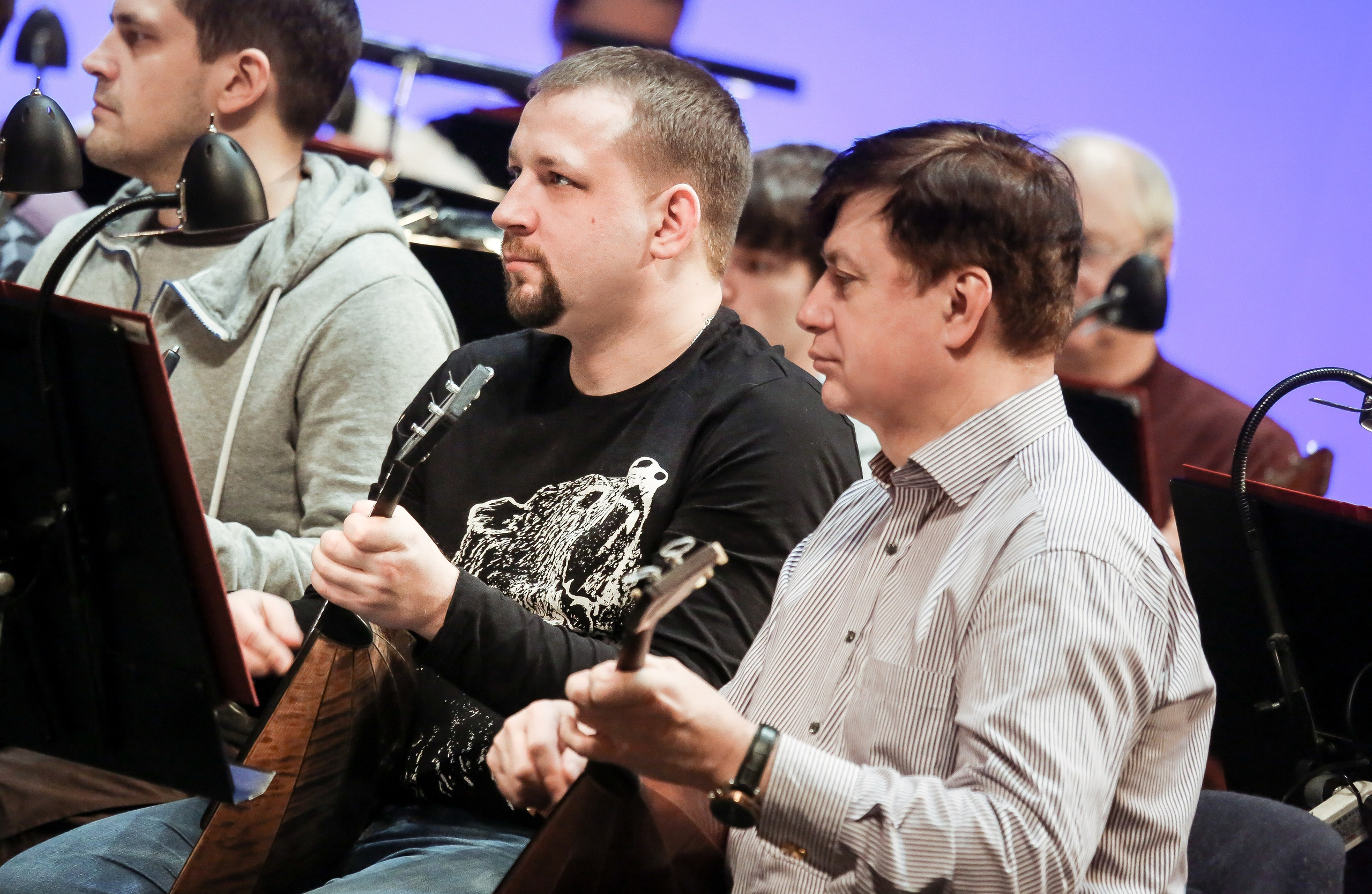 Осиповский оркестр в Новой опере. Дарья Письменюк / Darya Leitstern — фотограф, музыкант, журналист, путешественник